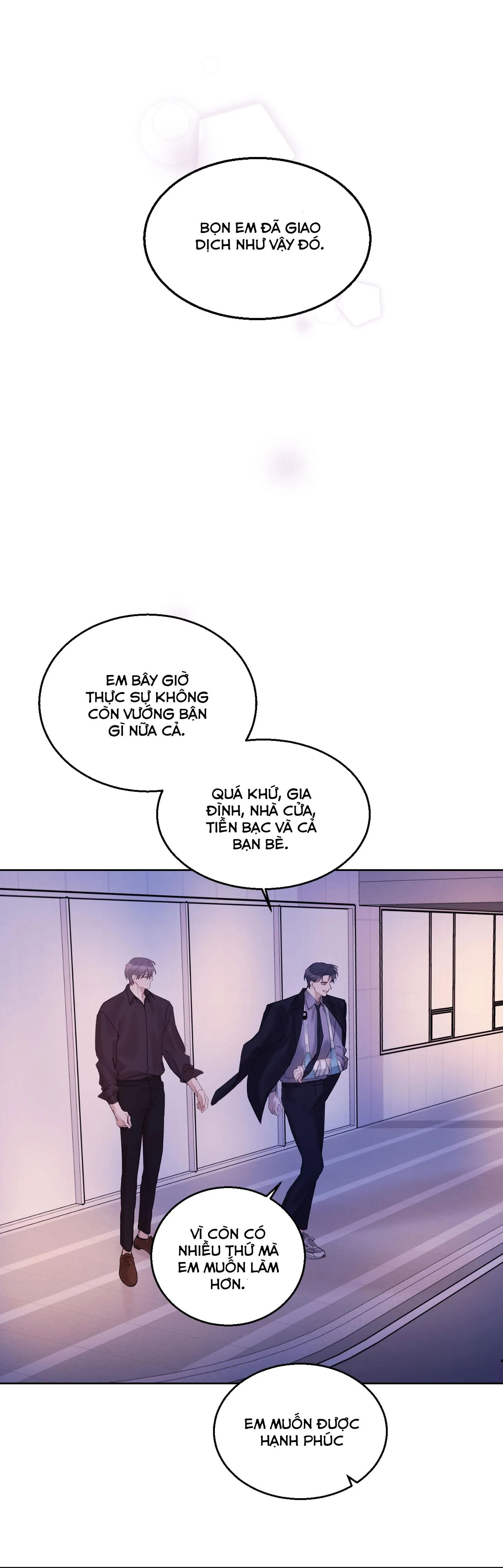 CHUYỆN TÌNH BẤT NGỜ Chapter 28 Trang 49