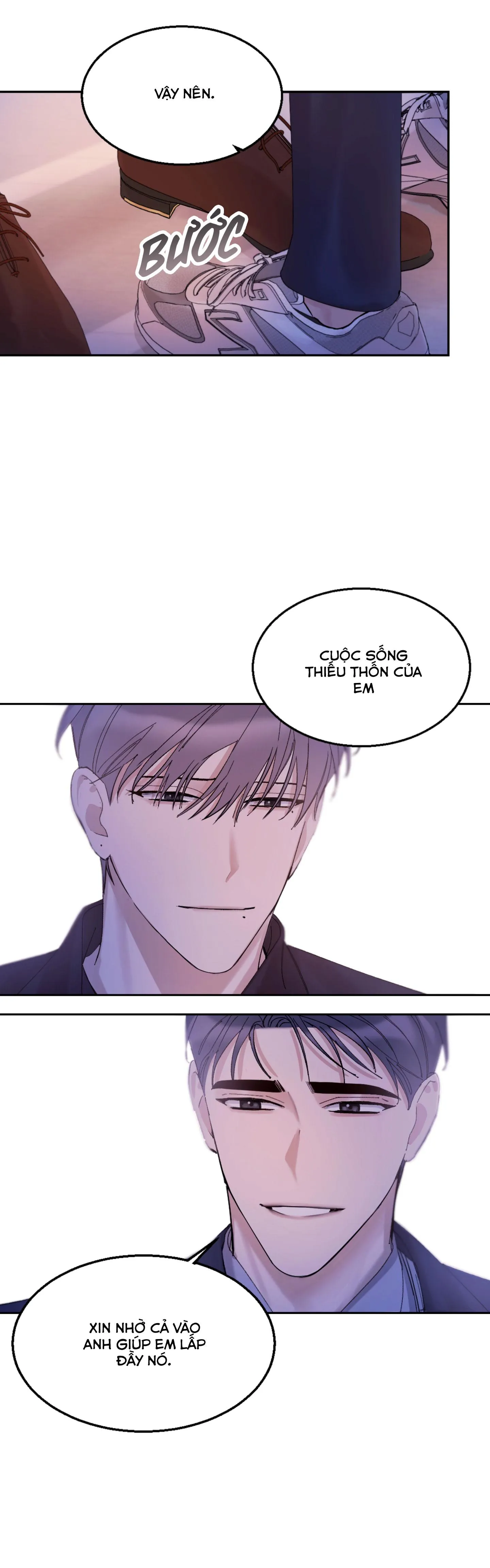 CHUYỆN TÌNH BẤT NGỜ Chapter 28 Trang 53