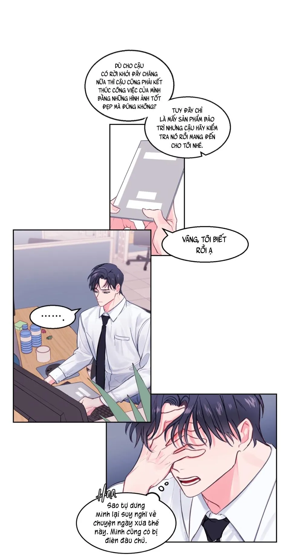 CHUYỆN TÌNH BẤT NGỜ Chapter 1 Trang 17