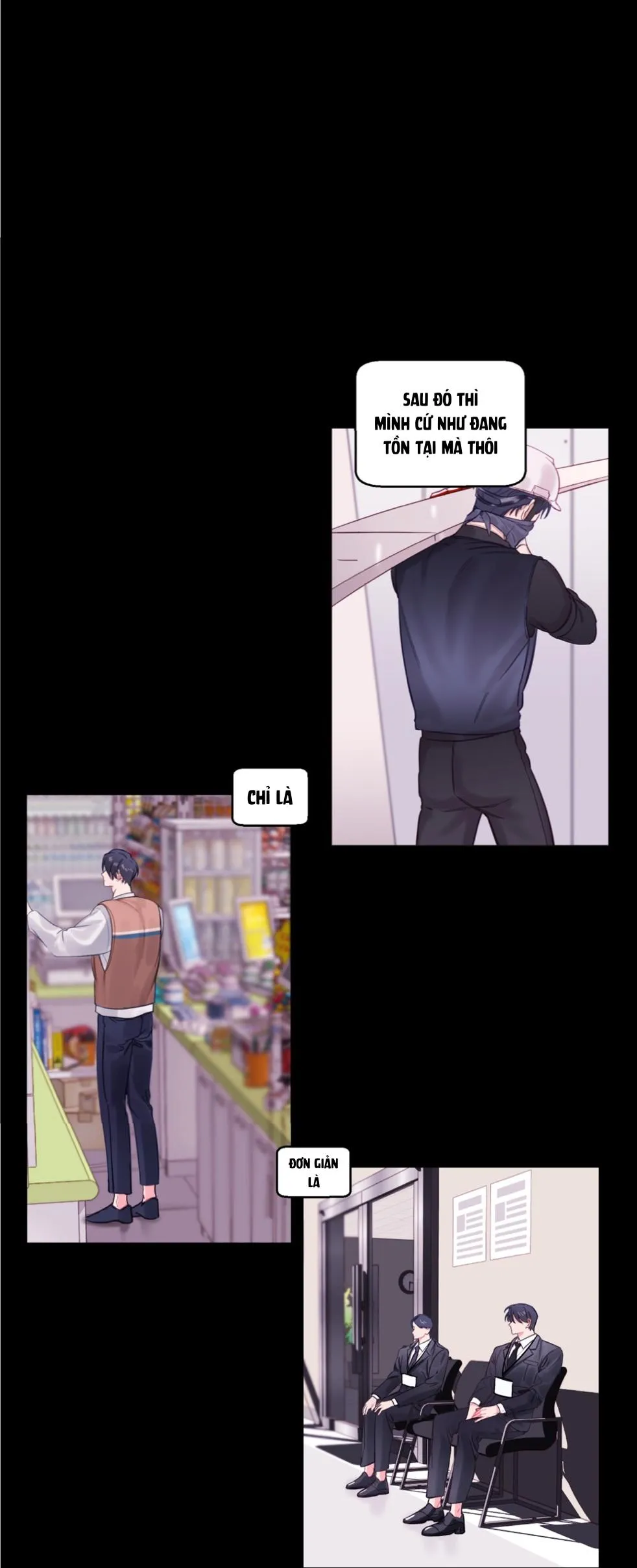 CHUYỆN TÌNH BẤT NGỜ Chapter 1 Trang 37