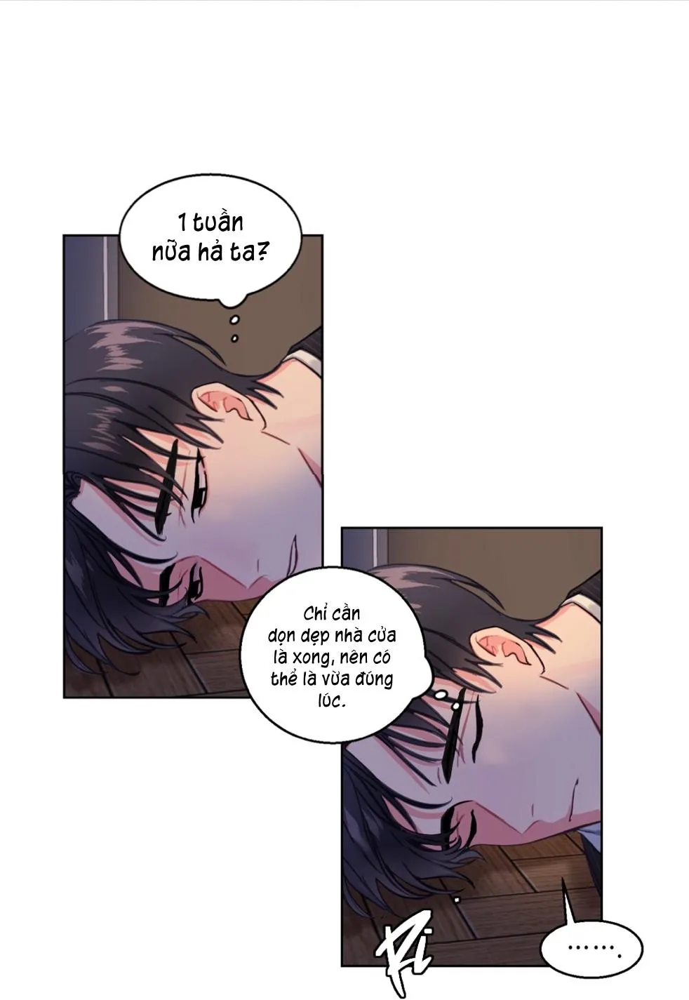 CHUYỆN TÌNH BẤT NGỜ Chapter 1 Trang 47