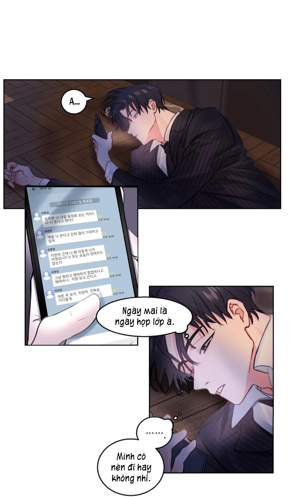 CHUYỆN TÌNH BẤT NGỜ Chapter 1 Trang 50