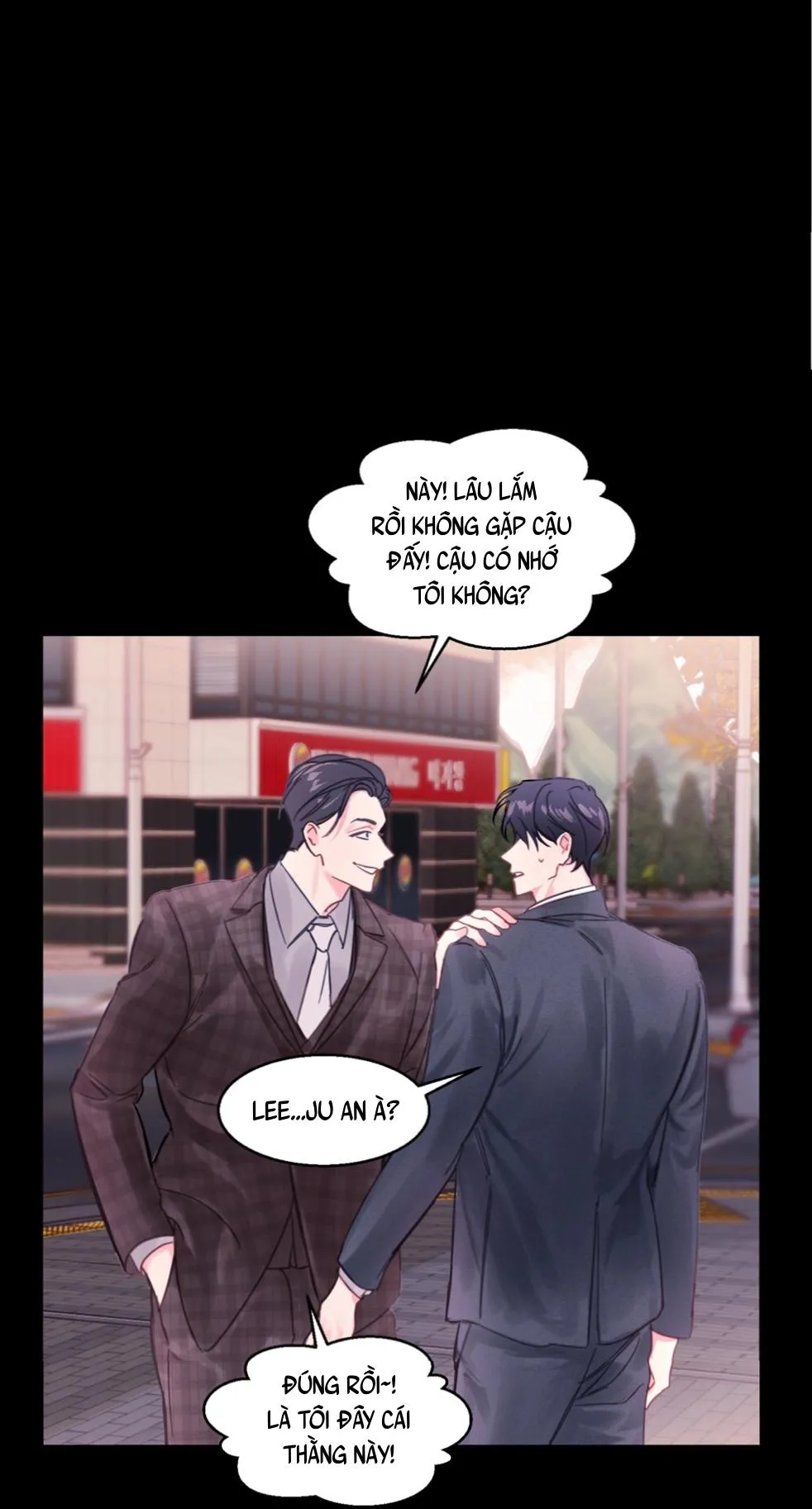 CHUYỆN TÌNH BẤT NGỜ Chapter 1 Trang 57