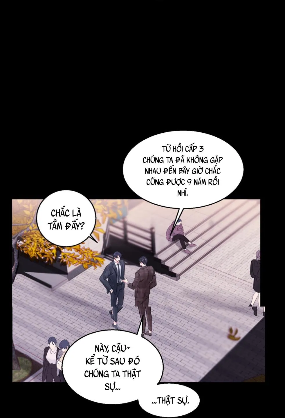 CHUYỆN TÌNH BẤT NGỜ Chapter 1 Trang 61