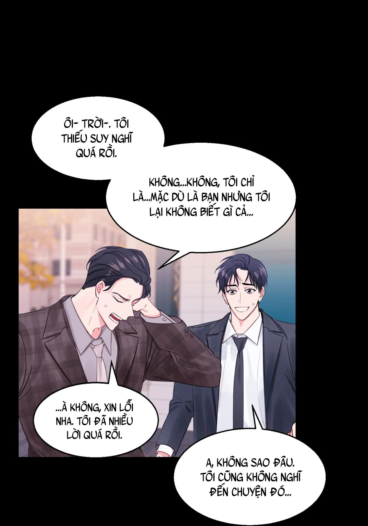 CHUYỆN TÌNH BẤT NGỜ Chapter 1 Trang 68