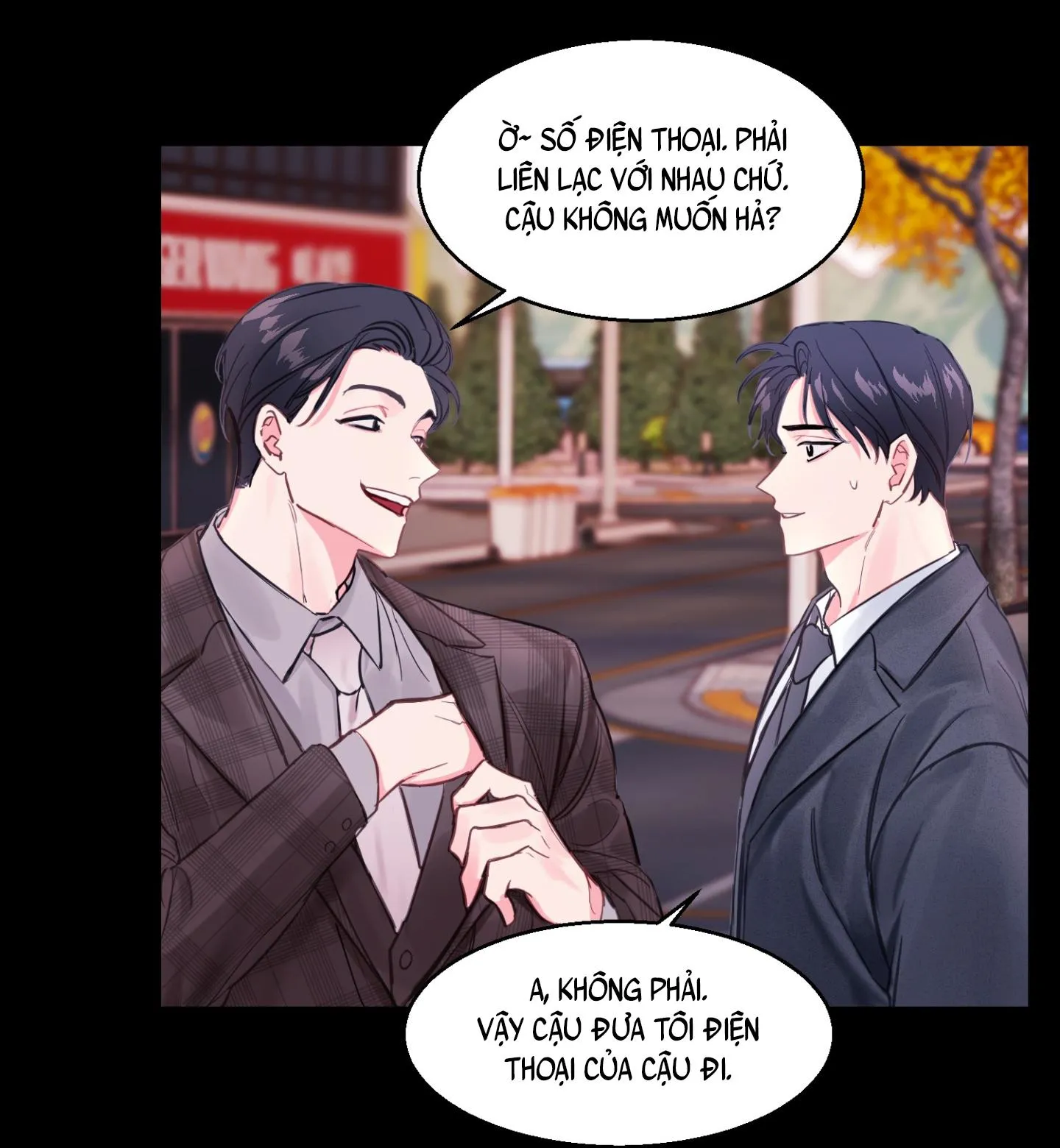 CHUYỆN TÌNH BẤT NGỜ Chapter 1 Trang 71