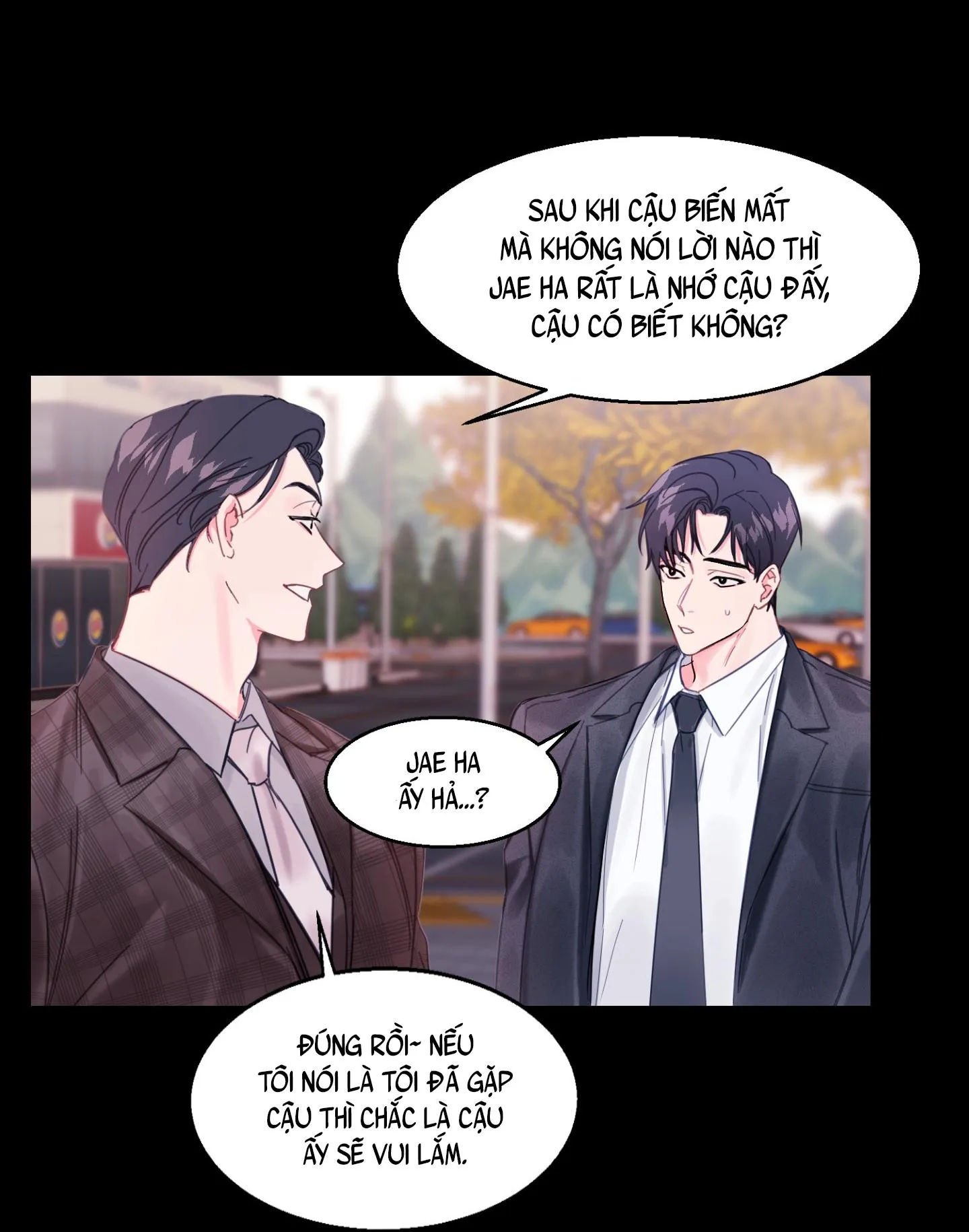 CHUYỆN TÌNH BẤT NGỜ Chapter 1 Trang 80