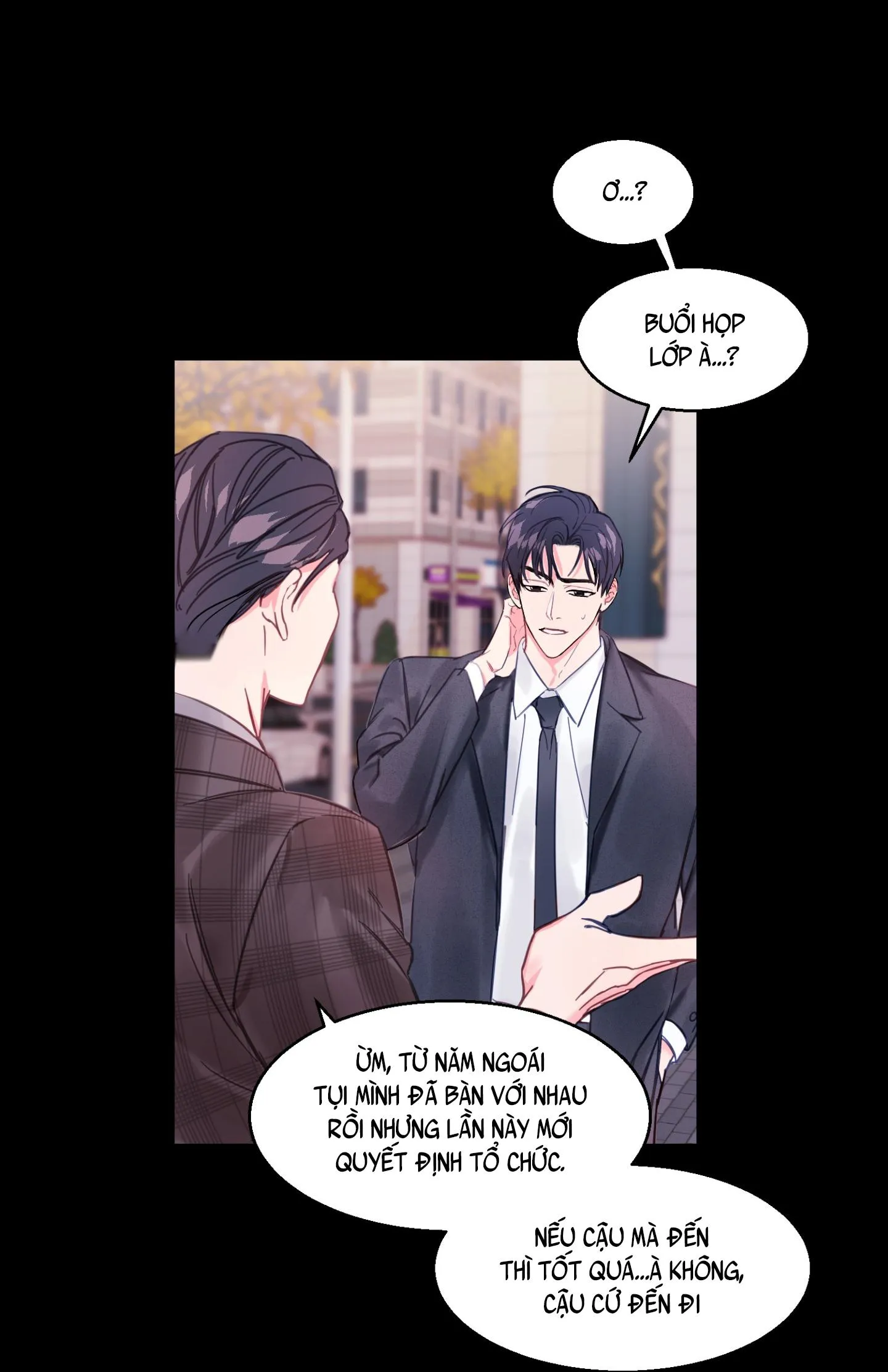 CHUYỆN TÌNH BẤT NGỜ Chapter 1 Trang 84