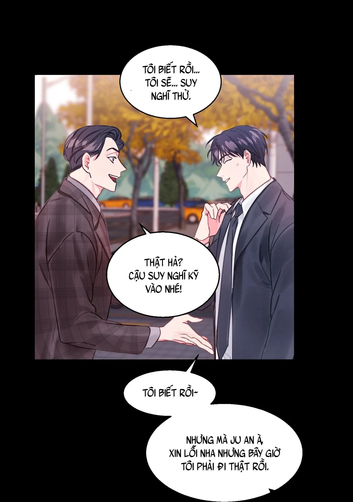 CHUYỆN TÌNH BẤT NGỜ Chapter 1 Trang 86