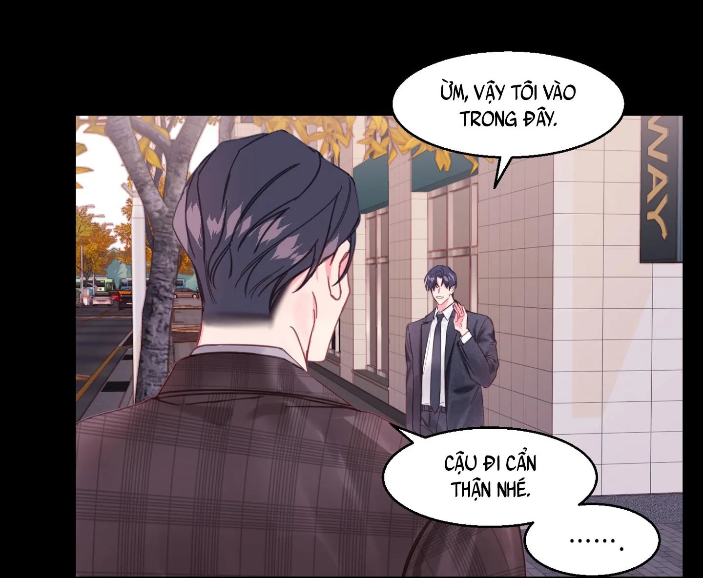 CHUYỆN TÌNH BẤT NGỜ Chapter 1 Trang 88