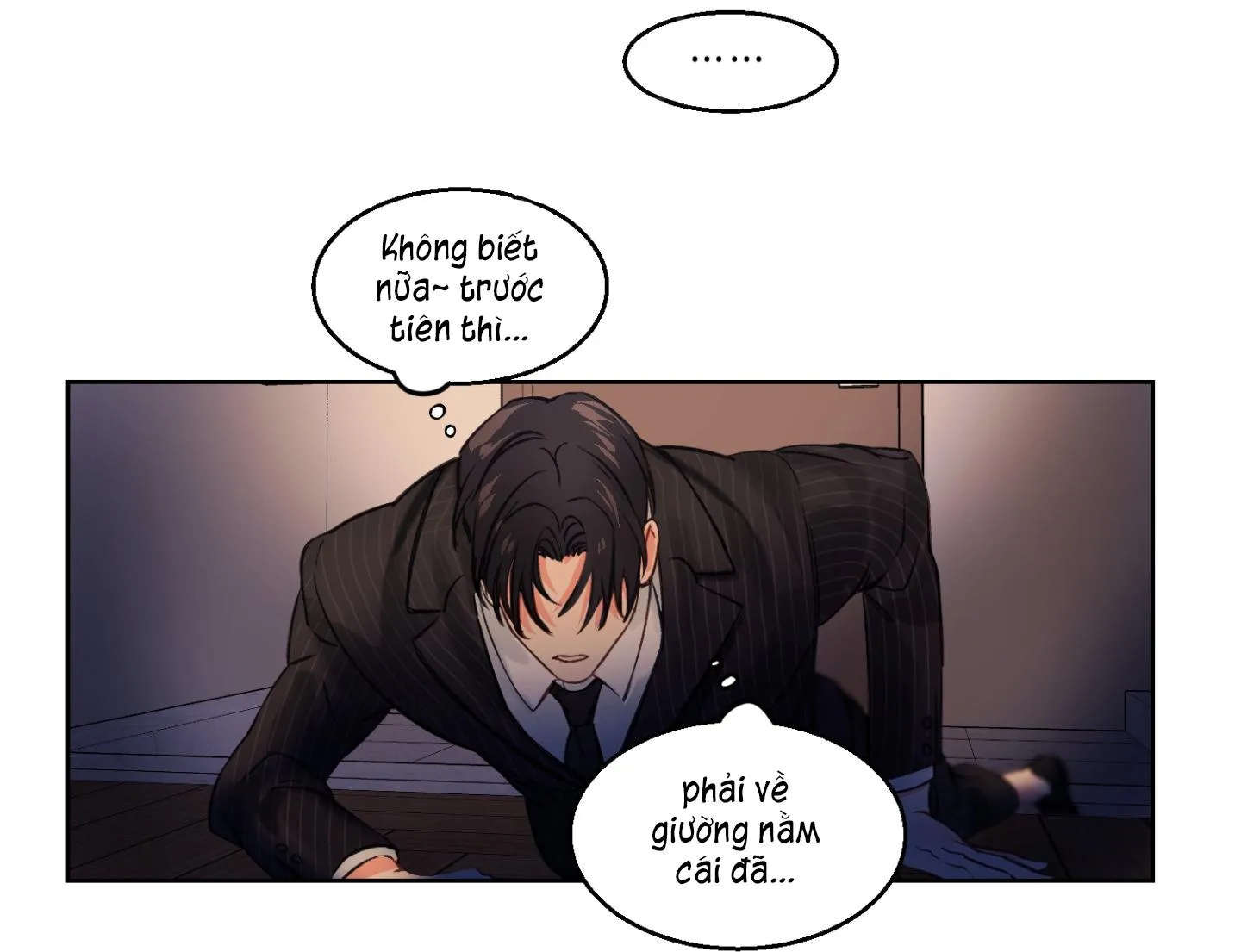 CHUYỆN TÌNH BẤT NGỜ Chapter 1 Trang 101