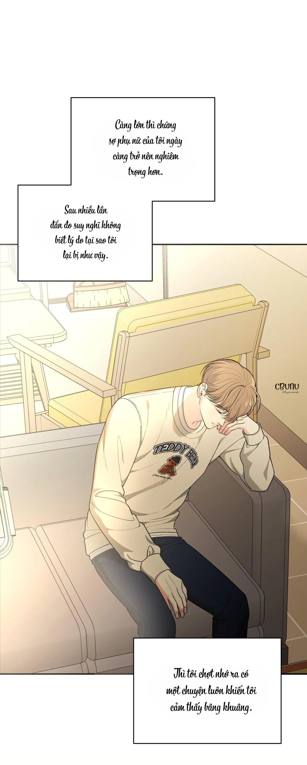 |DROP| Chuyện Tình Bí Mật Chapter 1 Trang 20