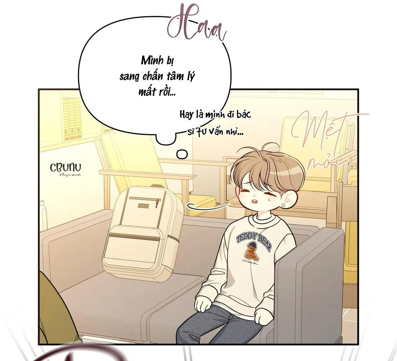 |DROP| Chuyện Tình Bí Mật Chapter 1 Trang 25