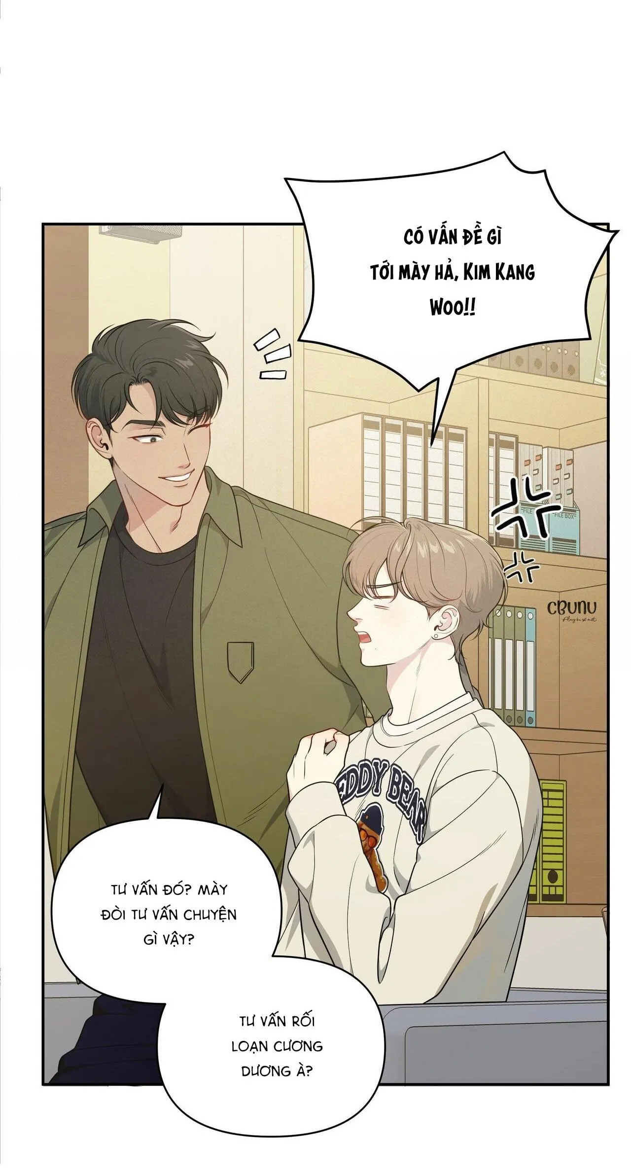 |DROP| Chuyện Tình Bí Mật Chapter 1 Trang 28