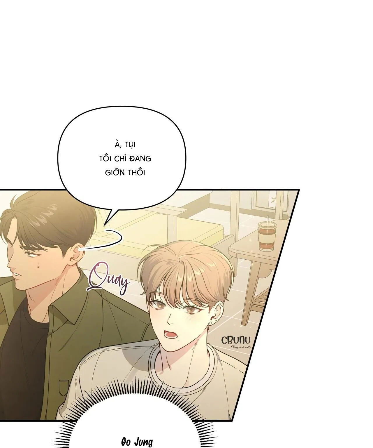 |DROP| Chuyện Tình Bí Mật Chapter 1 Trang 36