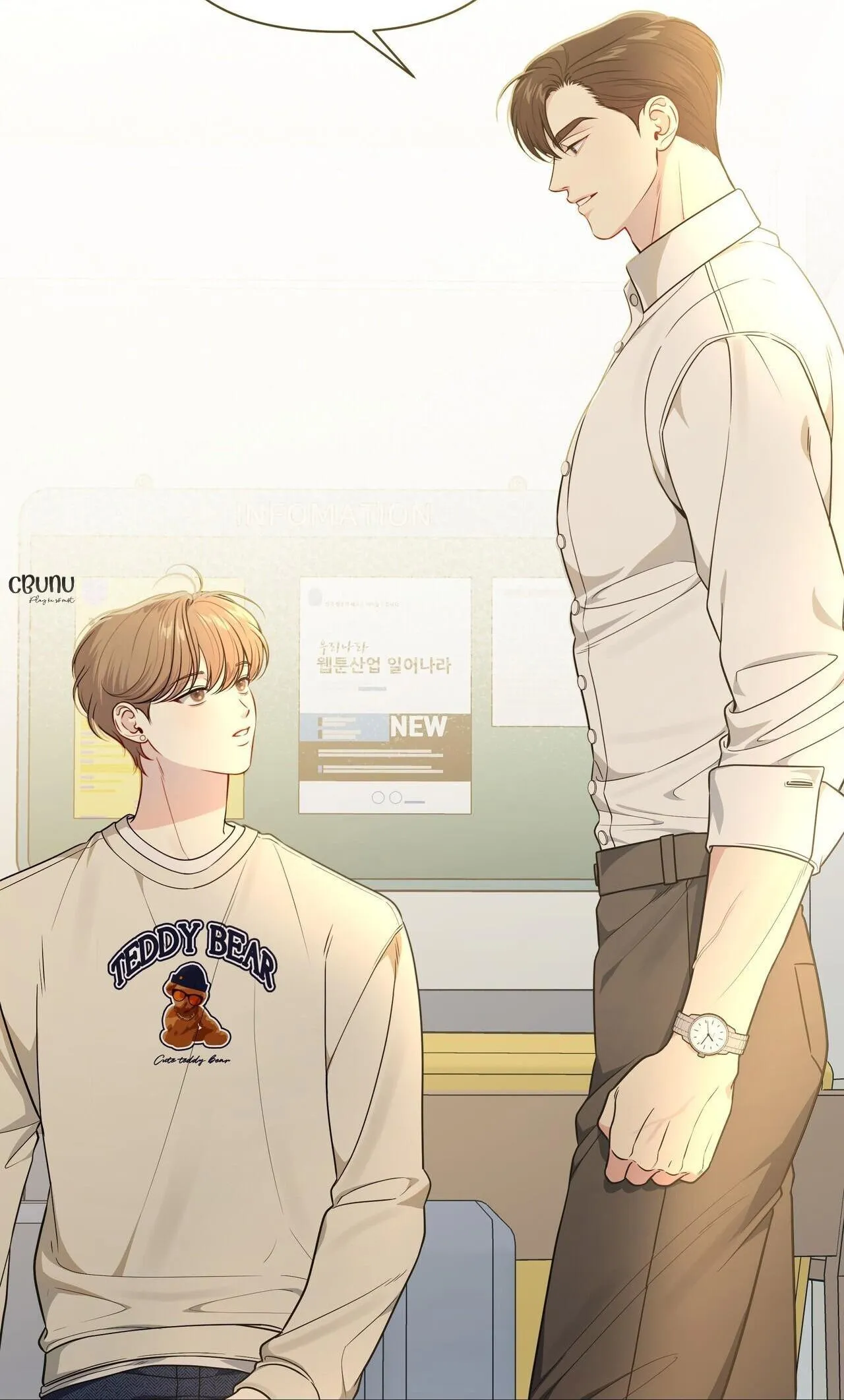 |DROP| Chuyện Tình Bí Mật Chapter 1 Trang 39