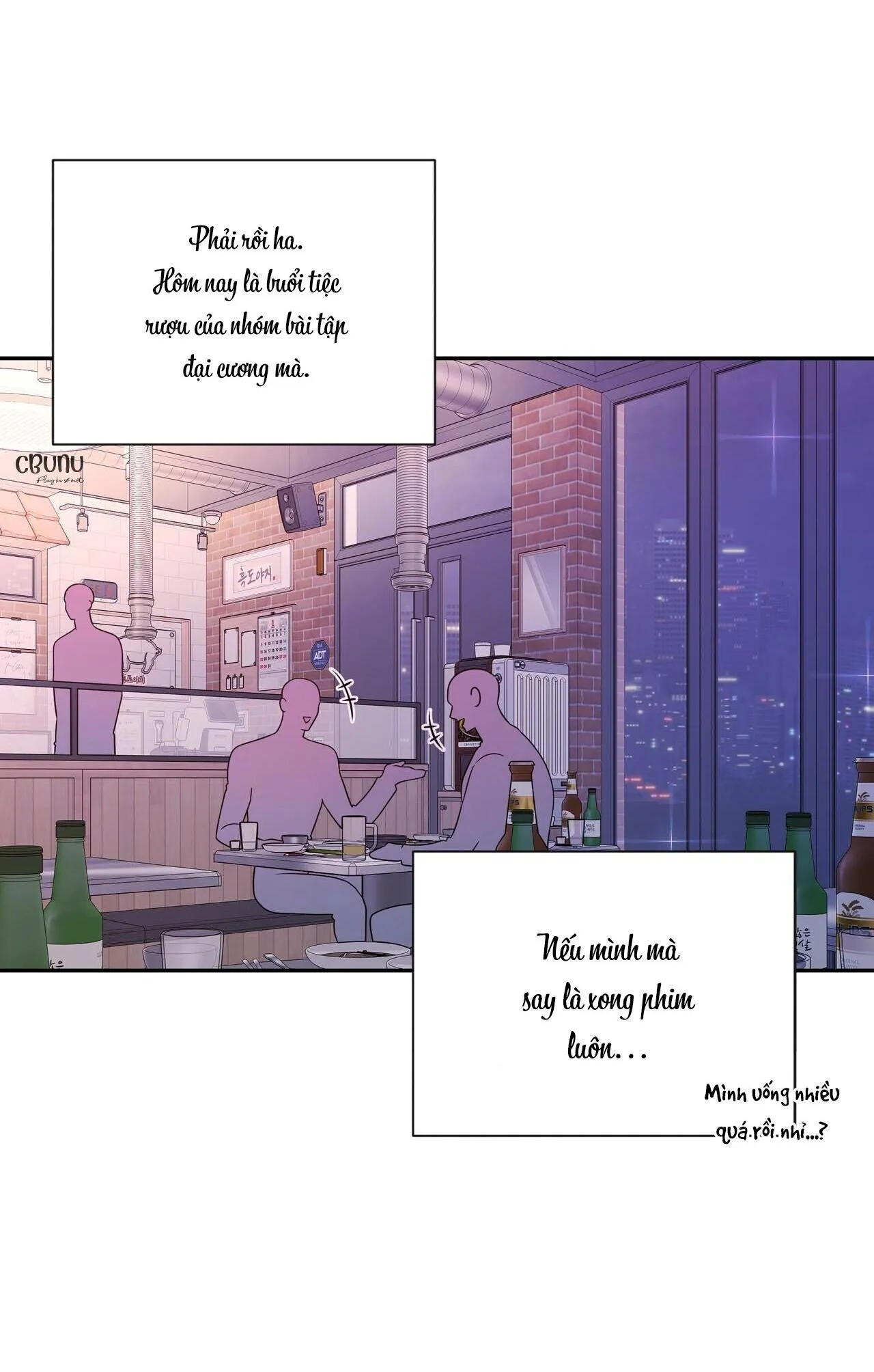 |DROP| Chuyện Tình Bí Mật Chapter 1 Trang 58