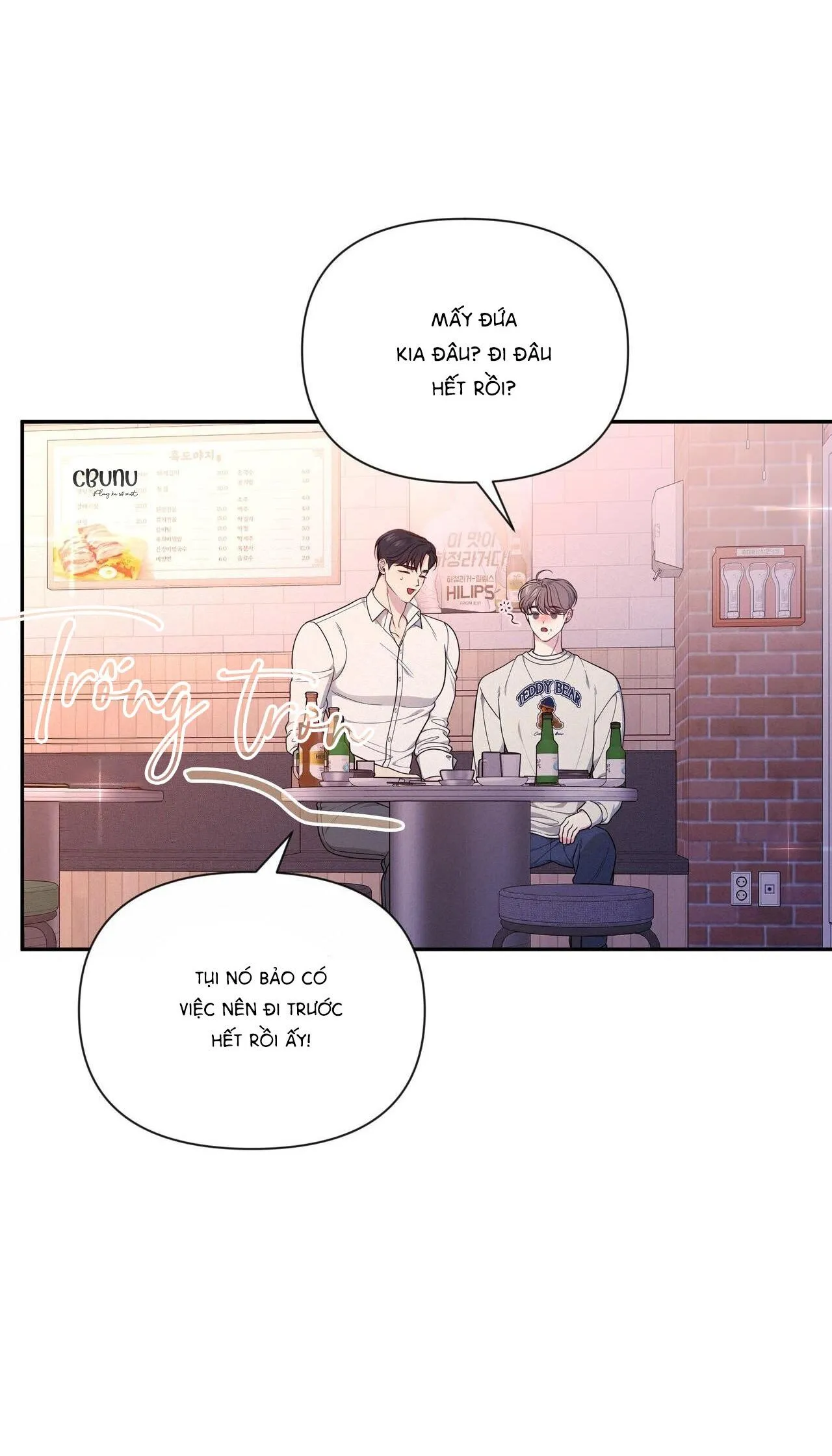 |DROP| Chuyện Tình Bí Mật Chapter 1 Trang 59