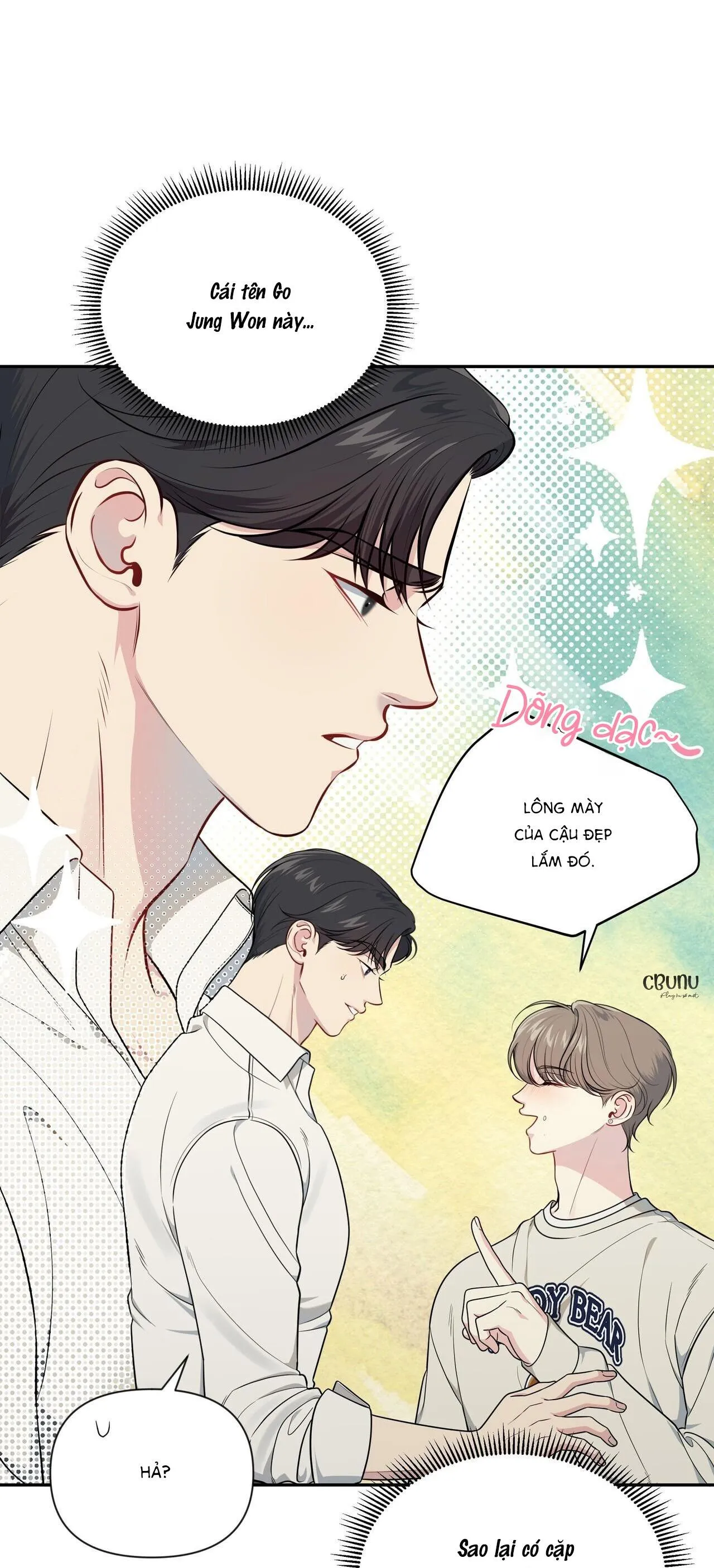 |DROP| Chuyện Tình Bí Mật Chapter 1 Trang 63