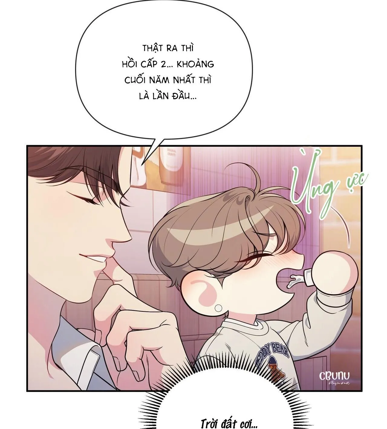 |DROP| Chuyện Tình Bí Mật Chapter 1 Trang 86