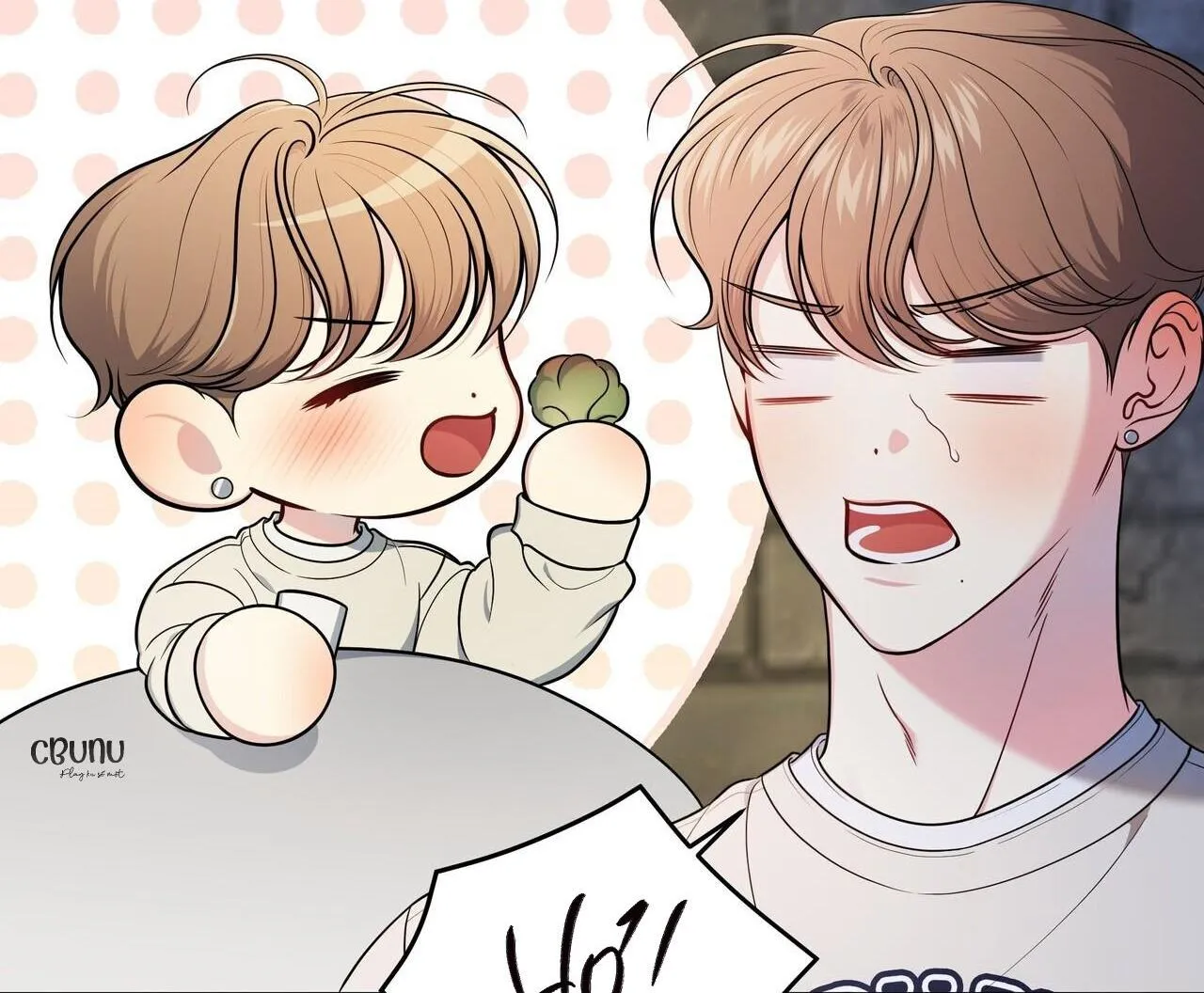 |DROP| Chuyện Tình Bí Mật Chapter 2 Trang 16