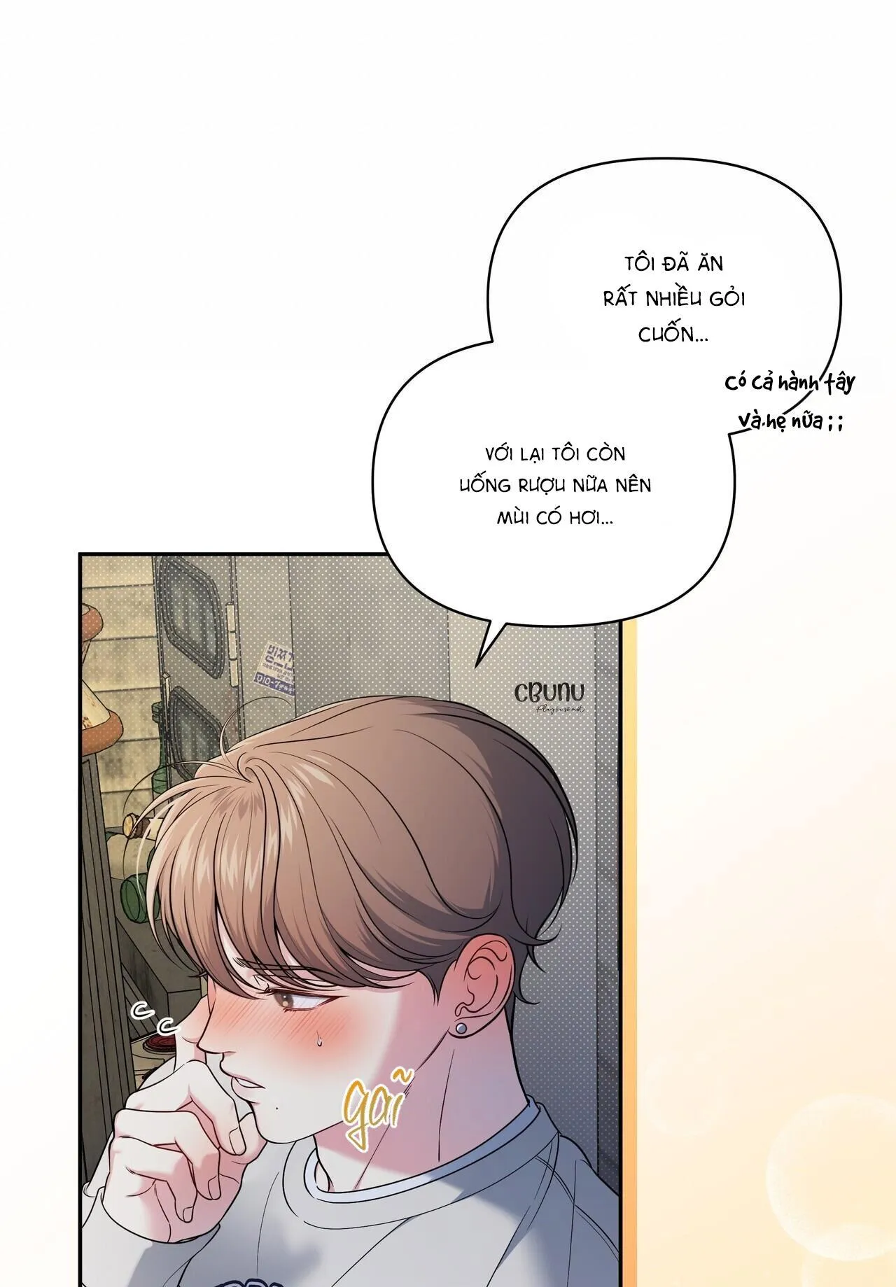 |DROP| Chuyện Tình Bí Mật Chapter 2 Trang 19