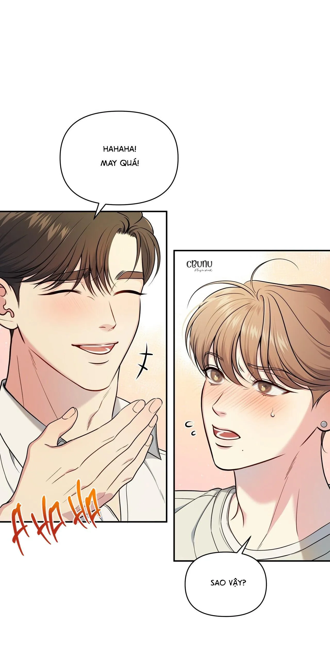 |DROP| Chuyện Tình Bí Mật Chapter 2 Trang 23