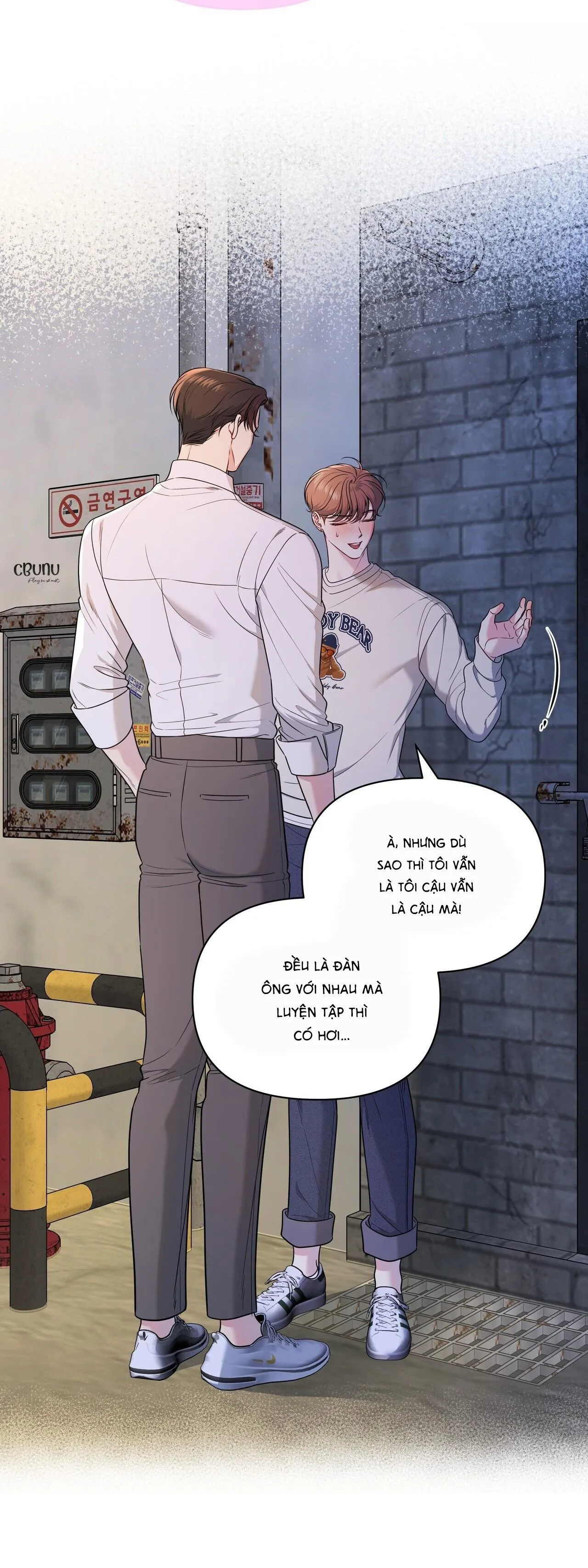 |DROP| Chuyện Tình Bí Mật Chapter 2 Trang 26