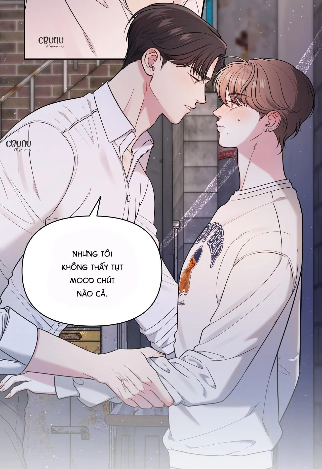 |DROP| Chuyện Tình Bí Mật Chapter 2 Trang 28