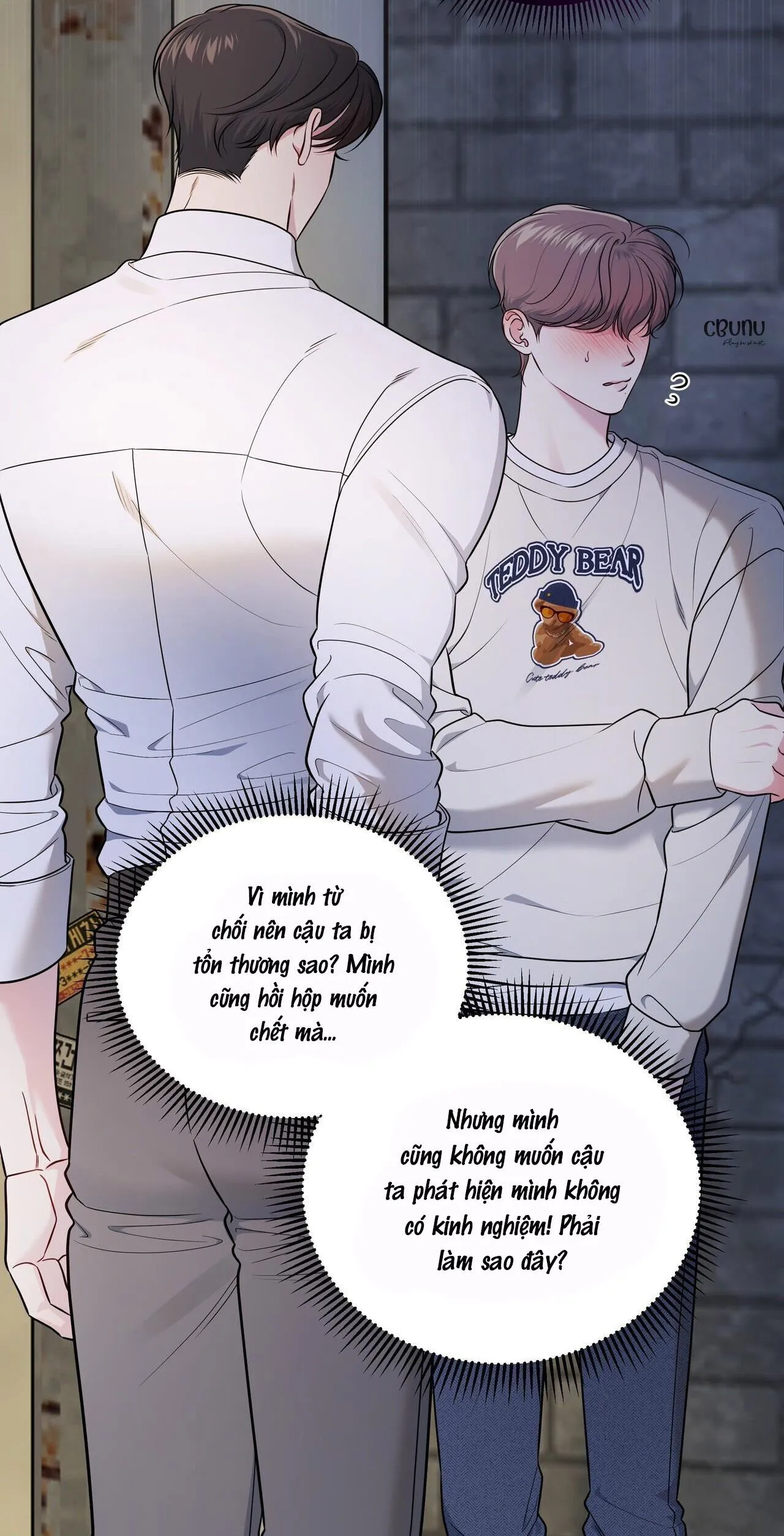 |DROP| Chuyện Tình Bí Mật Chapter 2 Trang 35