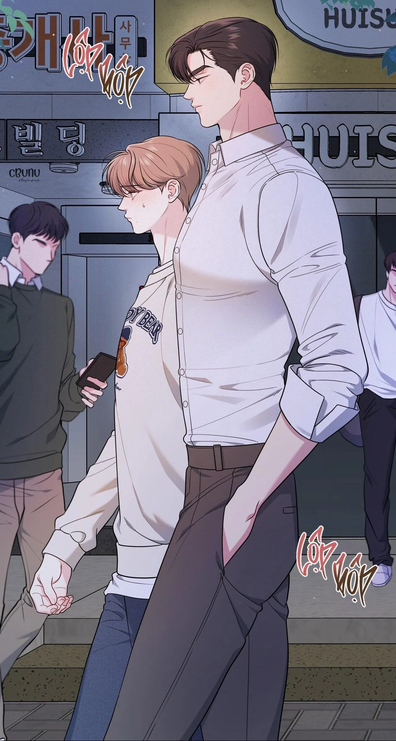 |DROP| Chuyện Tình Bí Mật Chapter 2 Trang 45