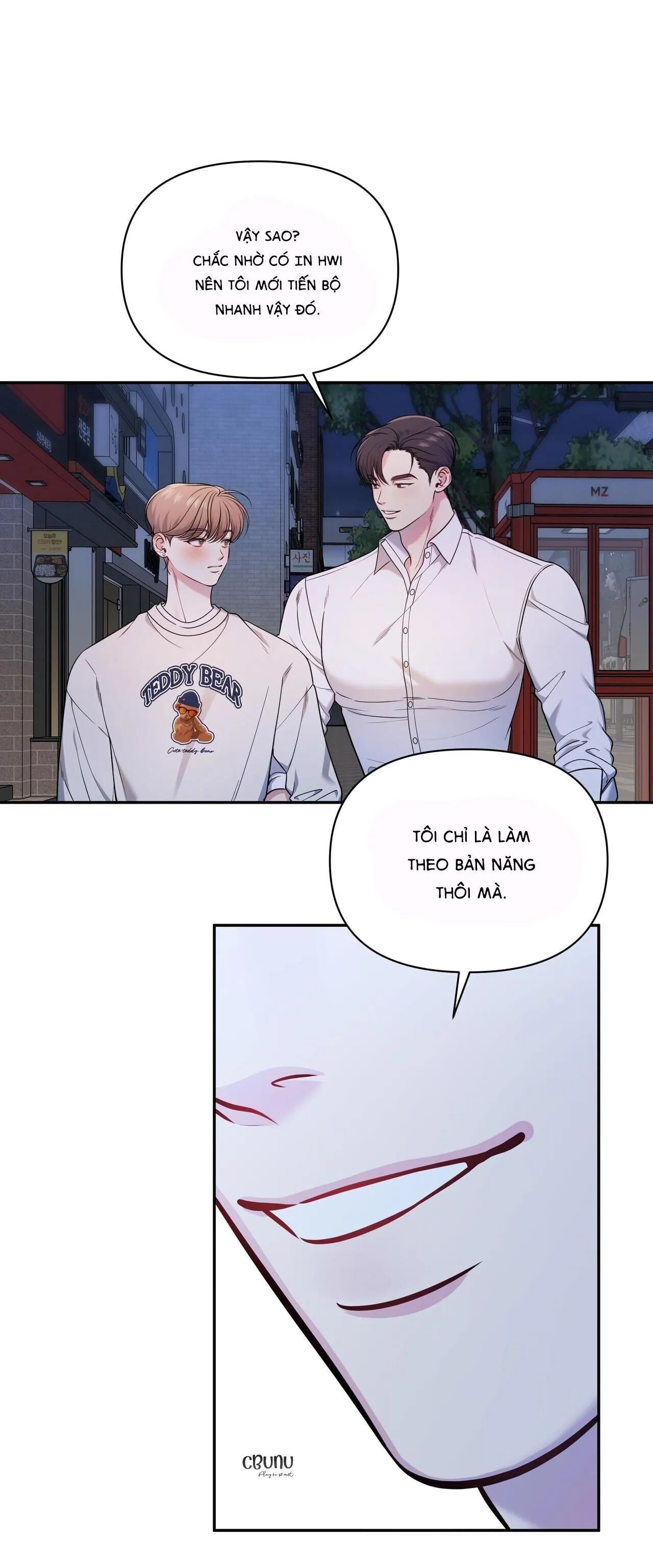 |DROP| Chuyện Tình Bí Mật Chapter 2 Trang 51