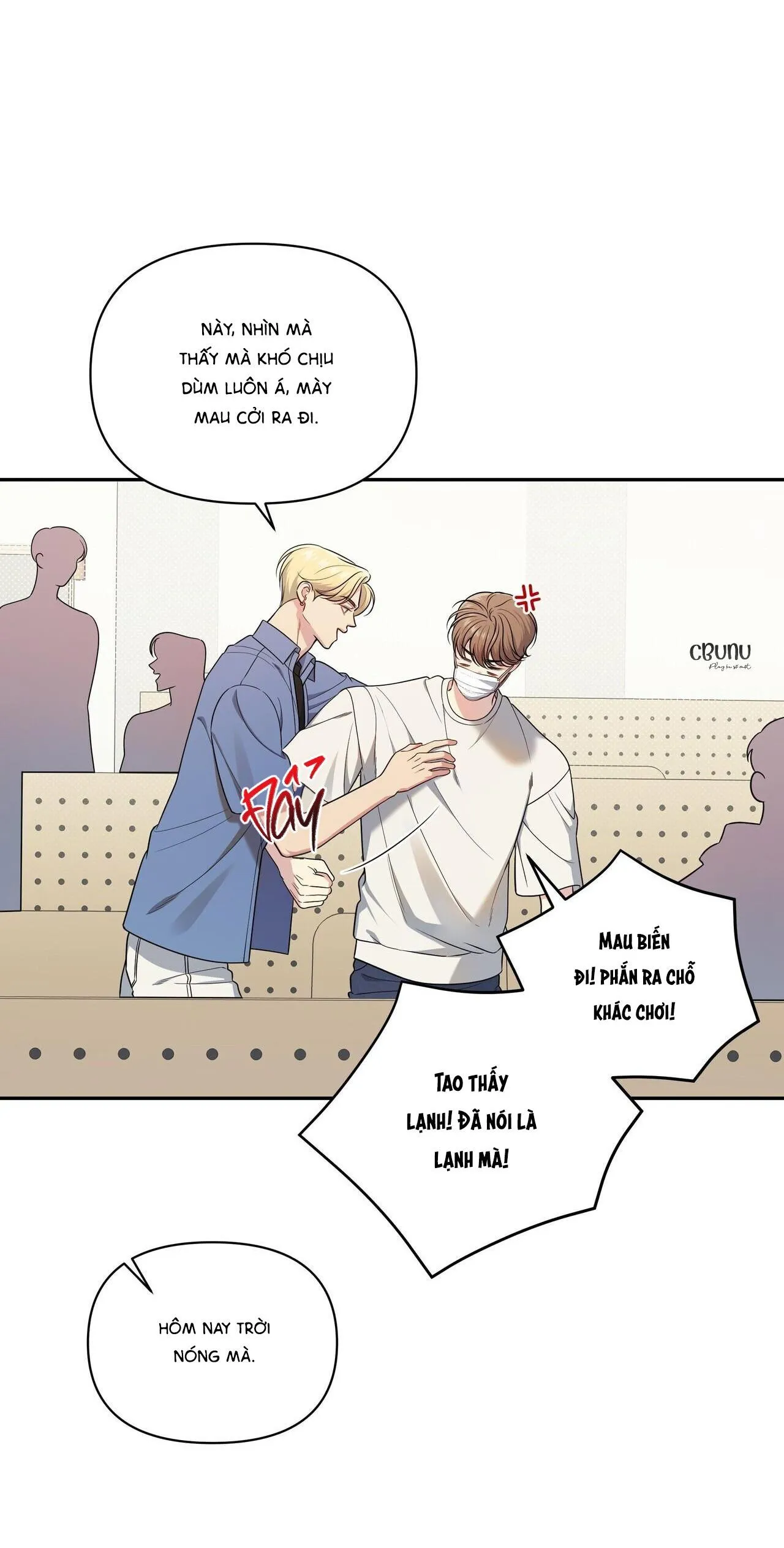 |DROP| Chuyện Tình Bí Mật Chapter 2 Trang 65