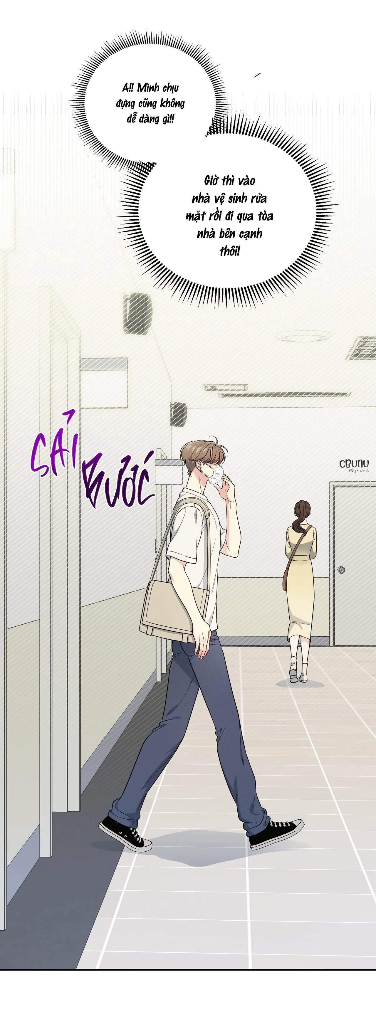 |DROP| Chuyện Tình Bí Mật Chapter 2 Trang 77