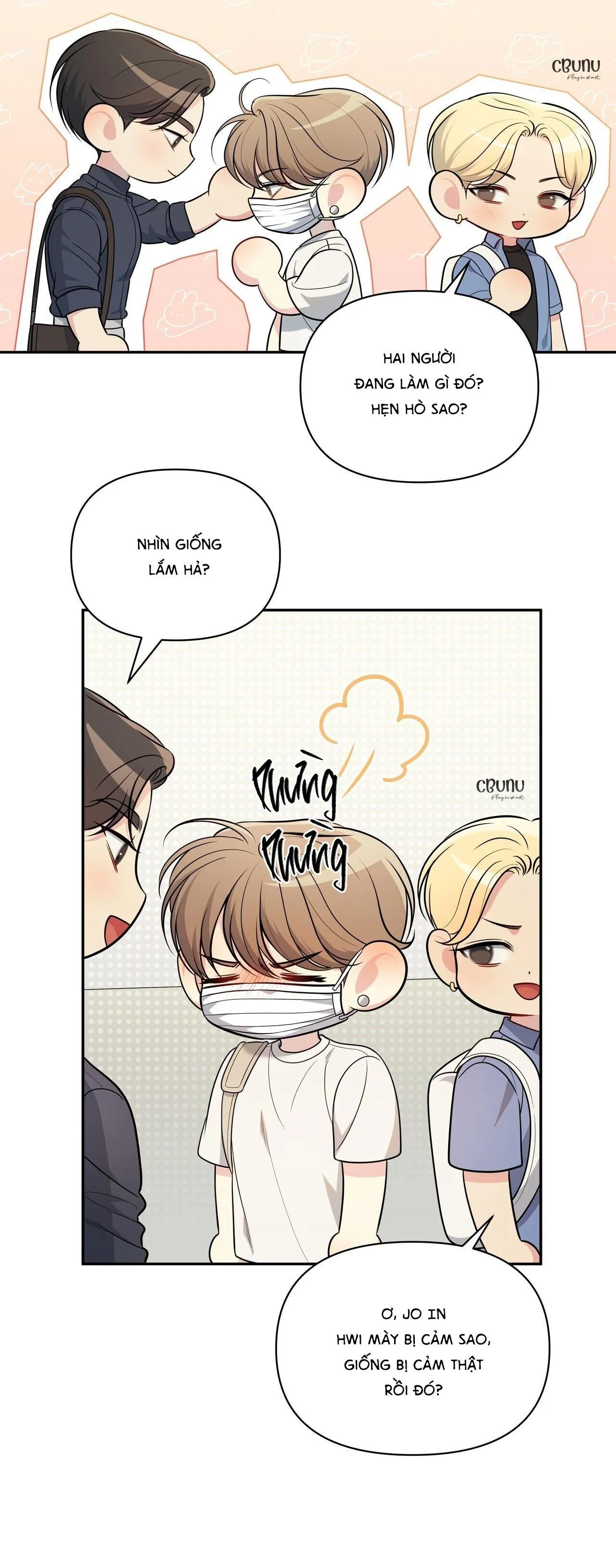 |DROP| Chuyện Tình Bí Mật Chapter 2 Trang 85