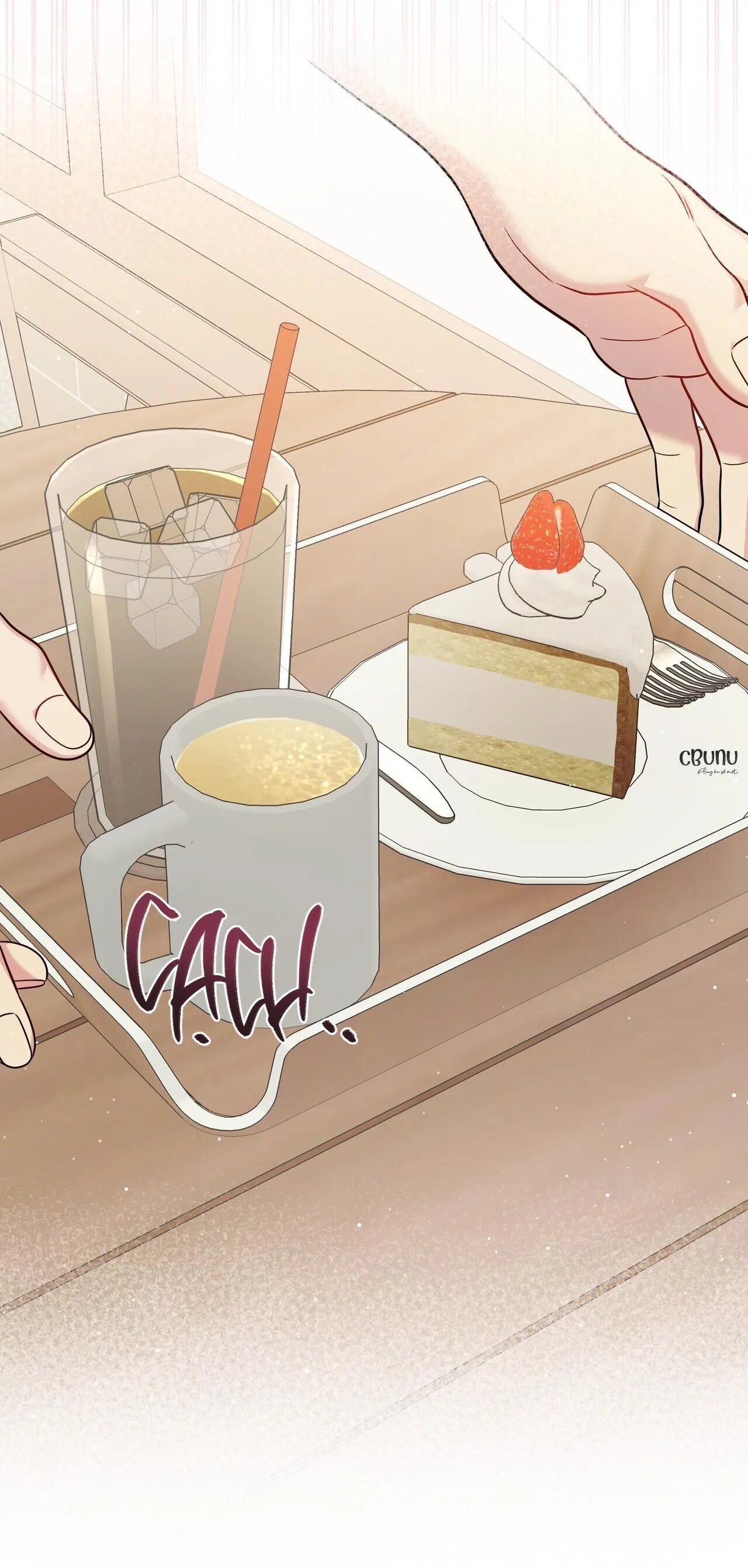 |DROP| Chuyện Tình Bí Mật Chapter 2 Trang 94