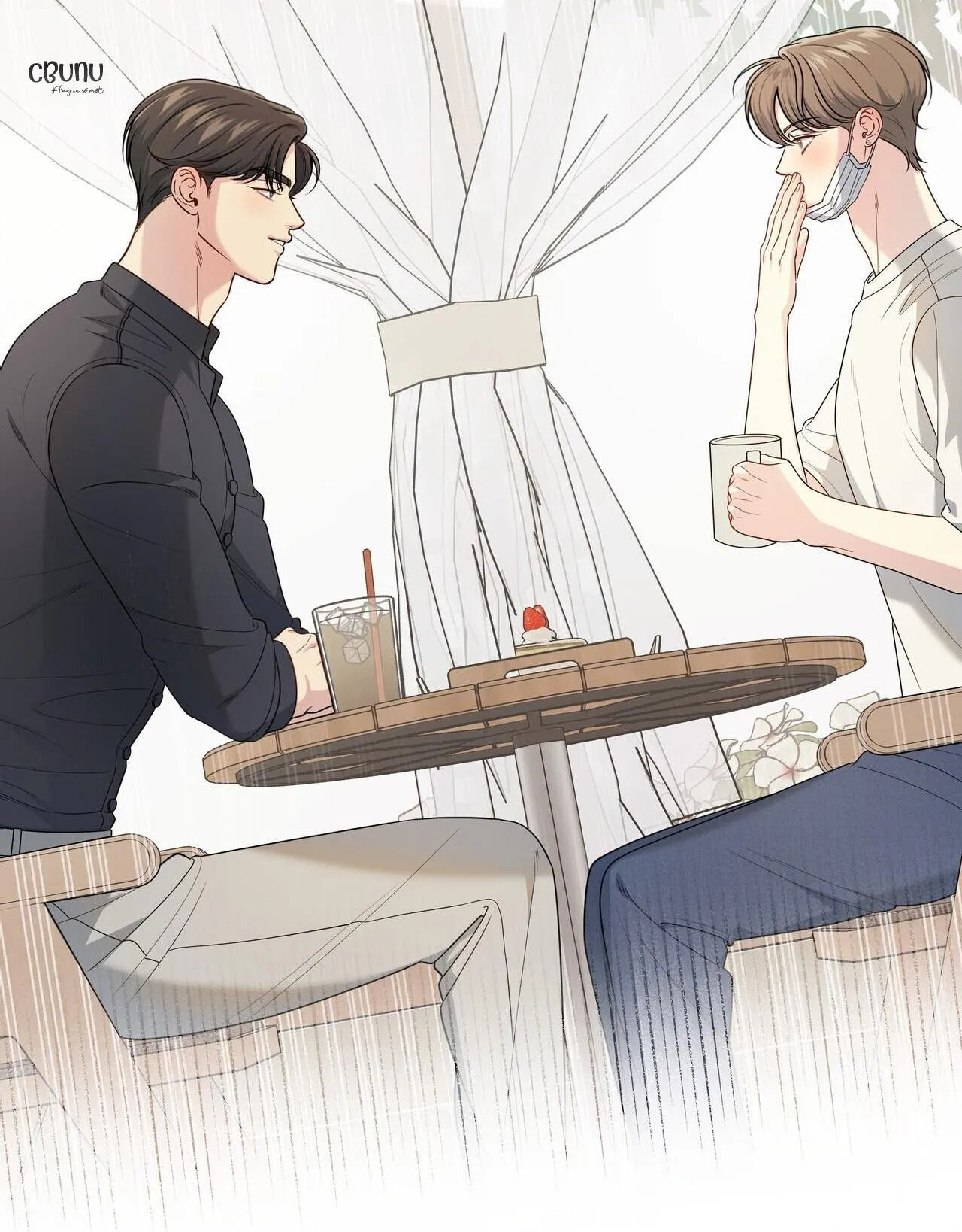 |DROP| Chuyện Tình Bí Mật Chapter 3 Trang 4