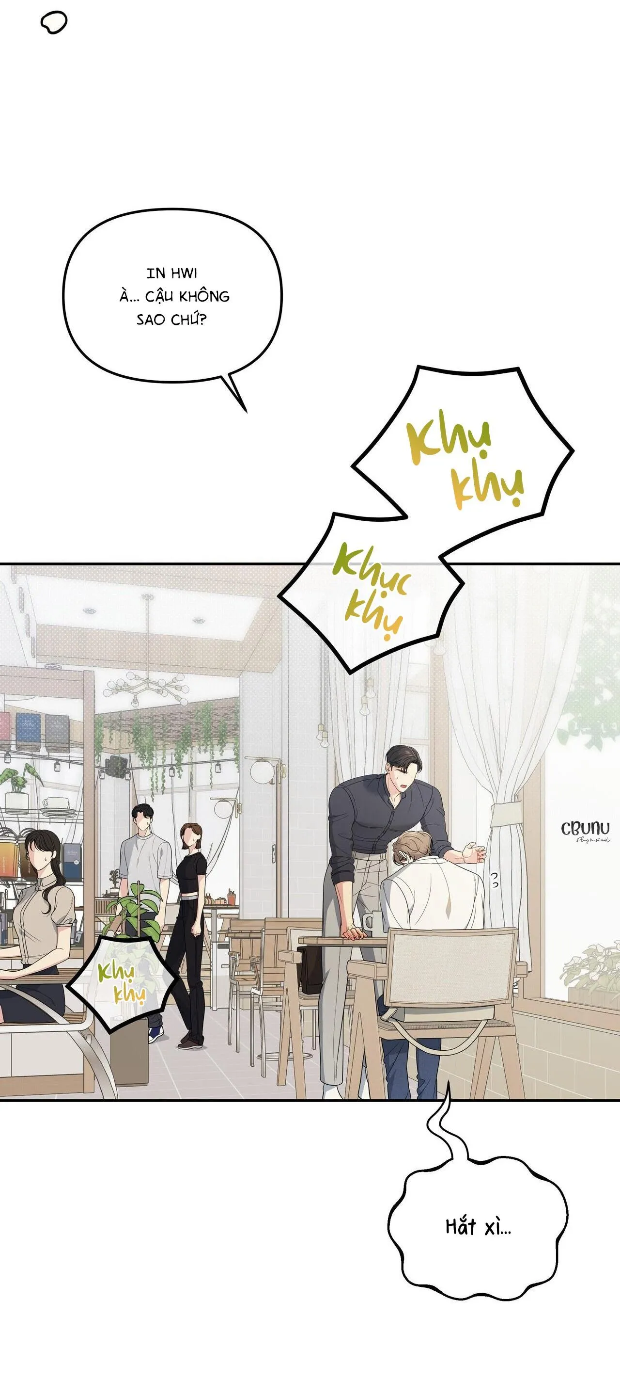 |DROP| Chuyện Tình Bí Mật Chapter 3 Trang 8