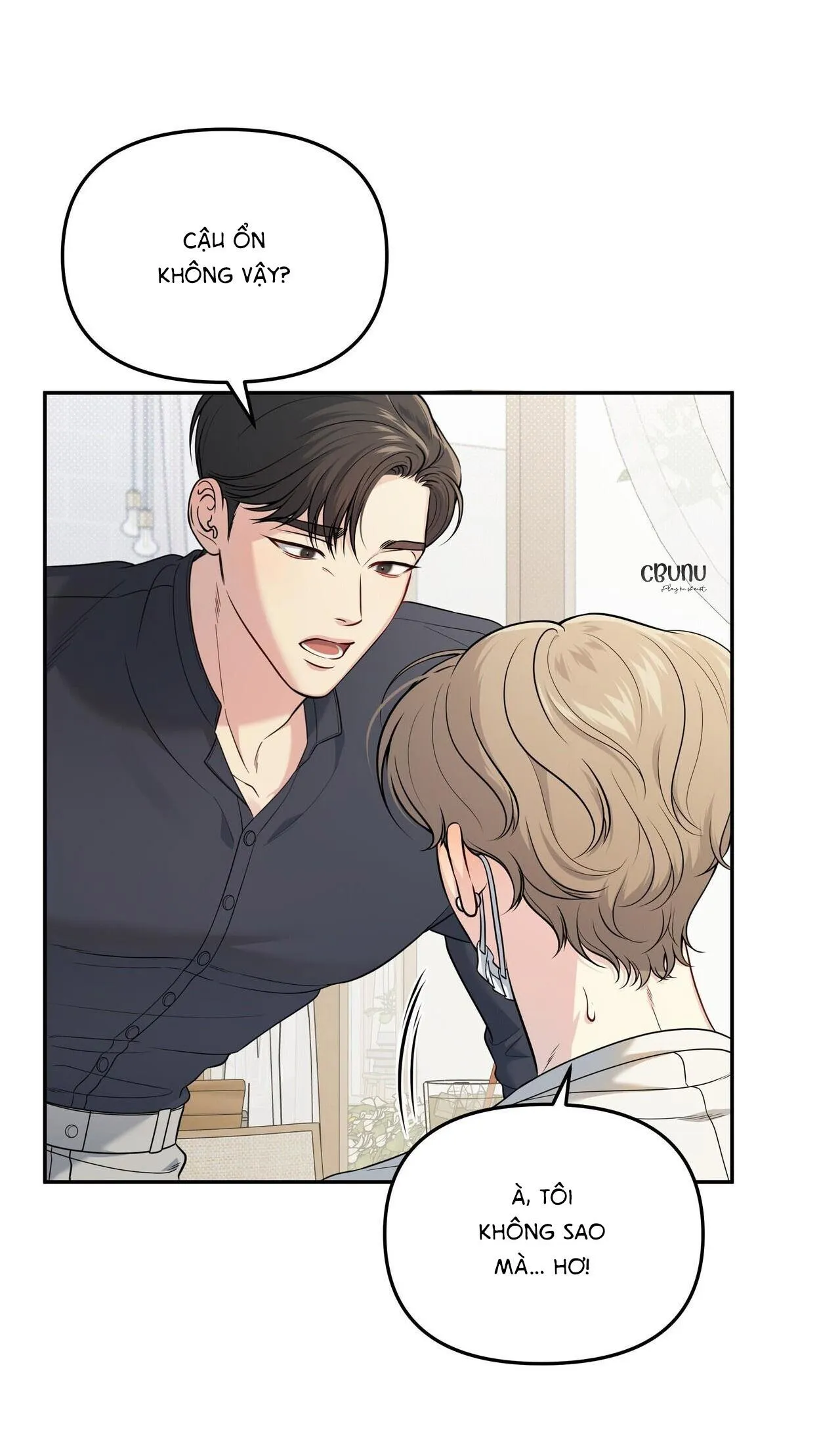 |DROP| Chuyện Tình Bí Mật Chapter 3 Trang 9