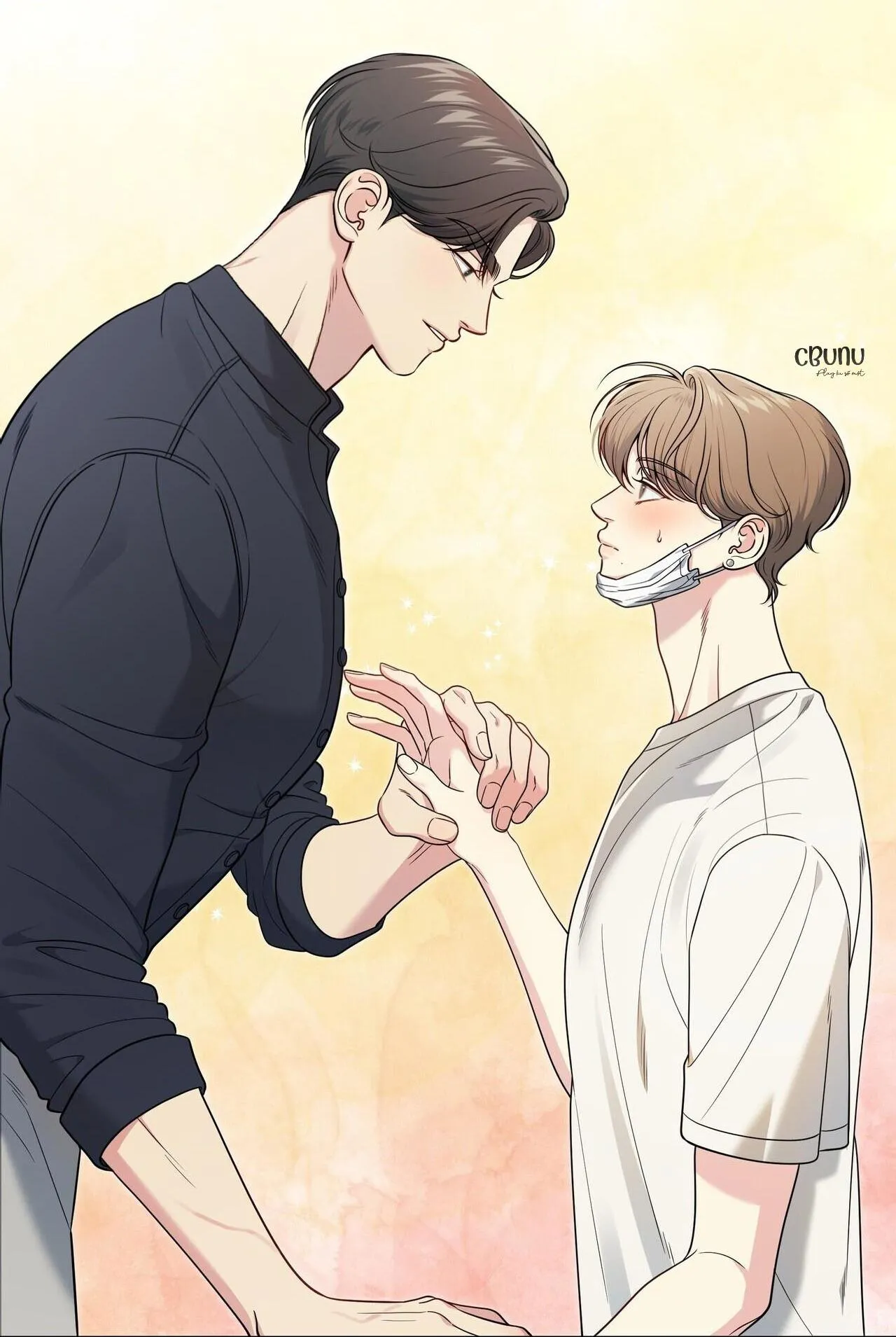 |DROP| Chuyện Tình Bí Mật Chapter 3 Trang 16