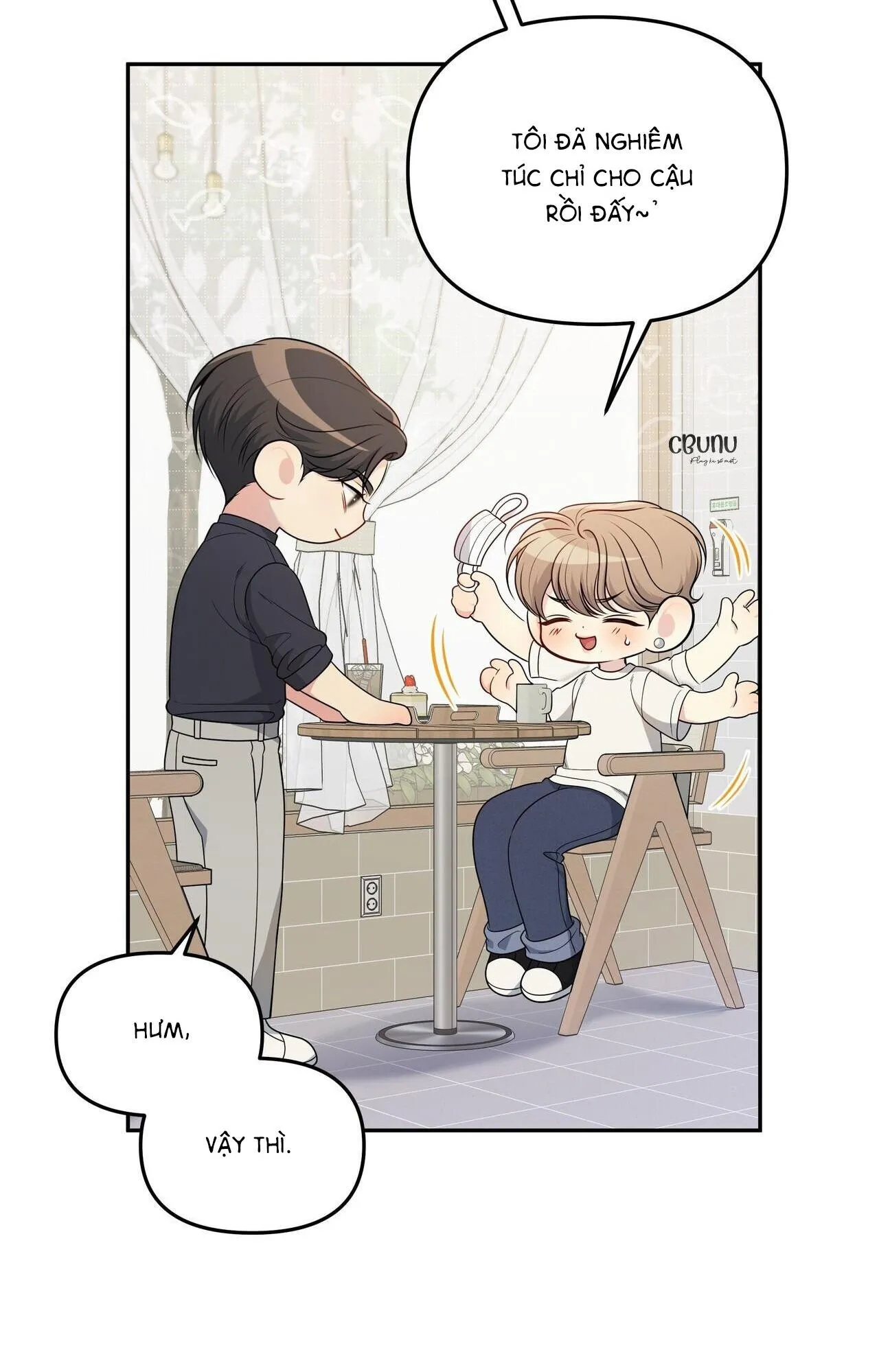 |DROP| Chuyện Tình Bí Mật Chapter 3 Trang 19