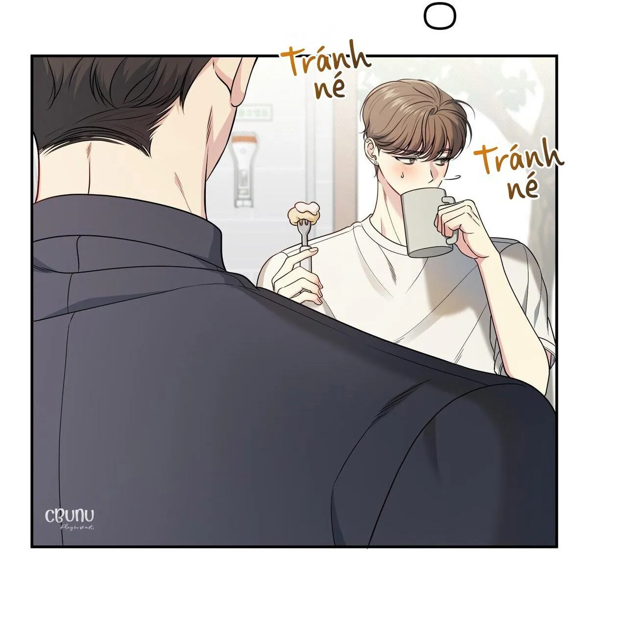 |DROP| Chuyện Tình Bí Mật Chapter 3 Trang 26