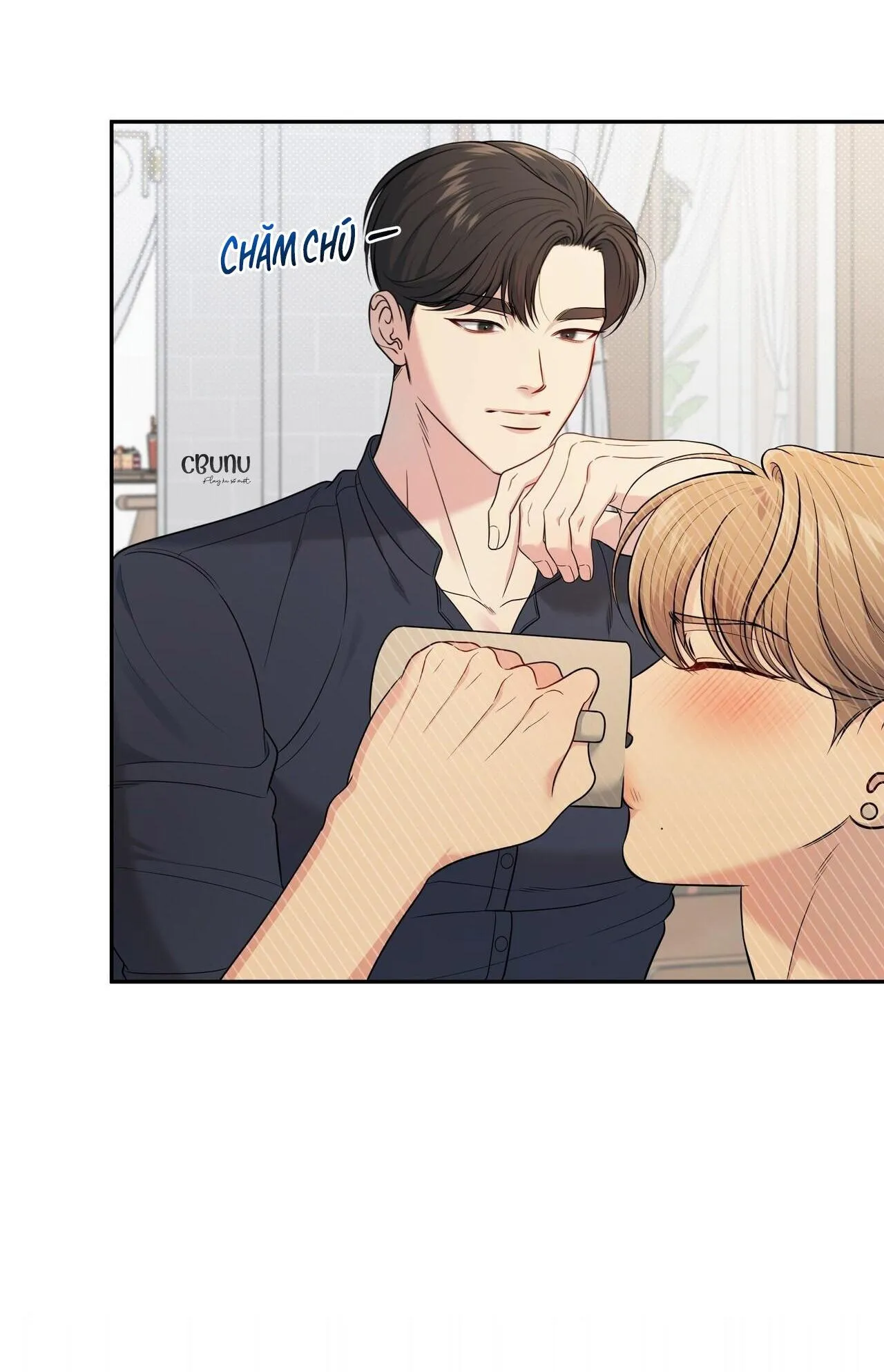 |DROP| Chuyện Tình Bí Mật Chapter 3 Trang 27