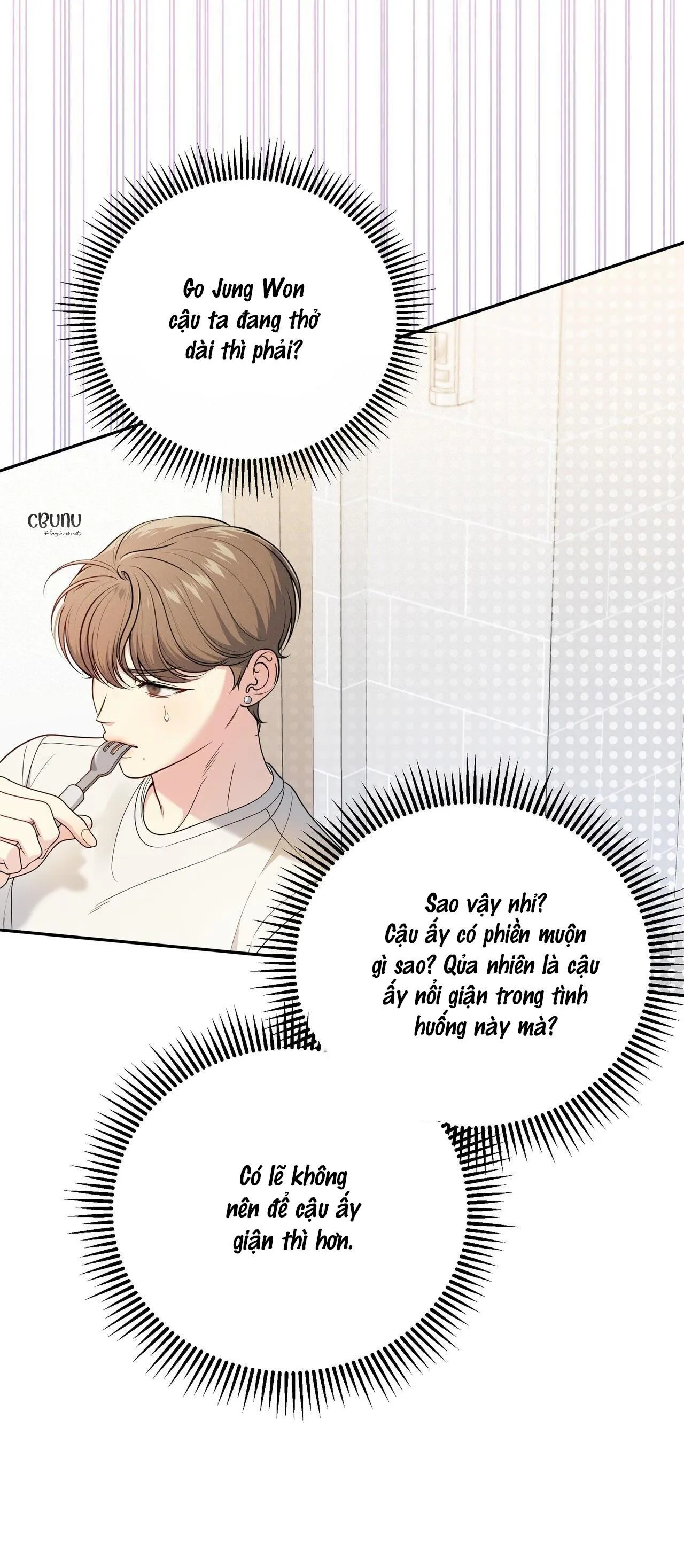 |DROP| Chuyện Tình Bí Mật Chapter 3 Trang 29