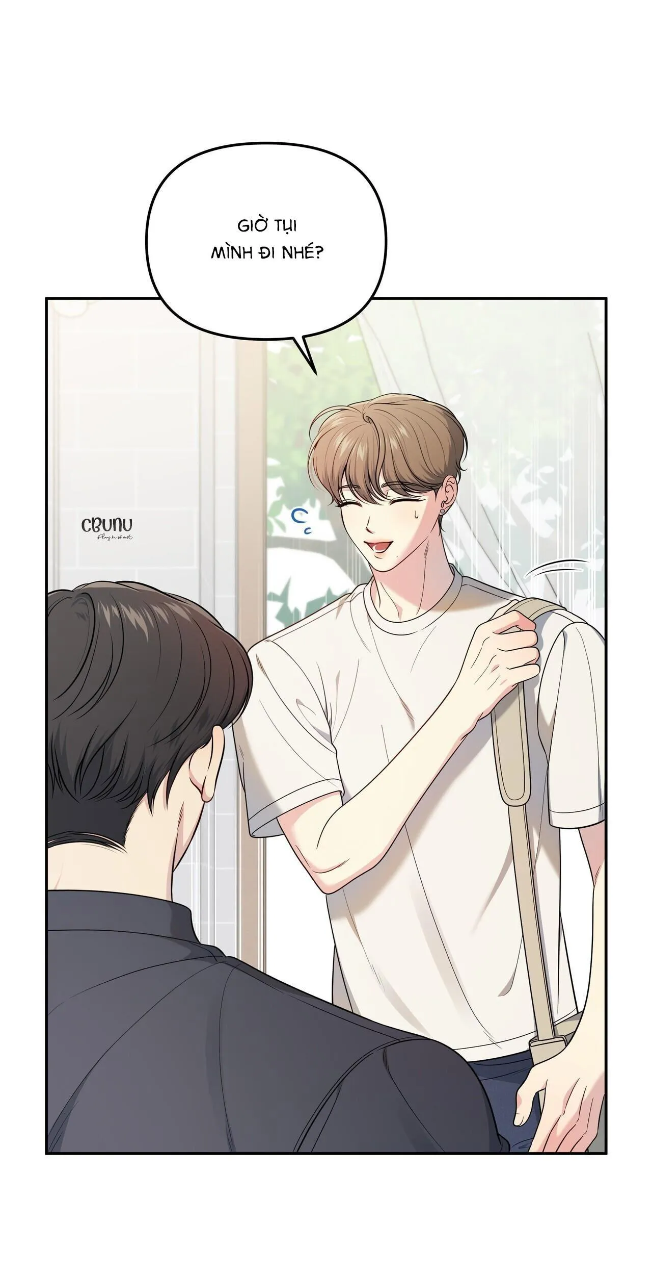 |DROP| Chuyện Tình Bí Mật Chapter 3 Trang 30