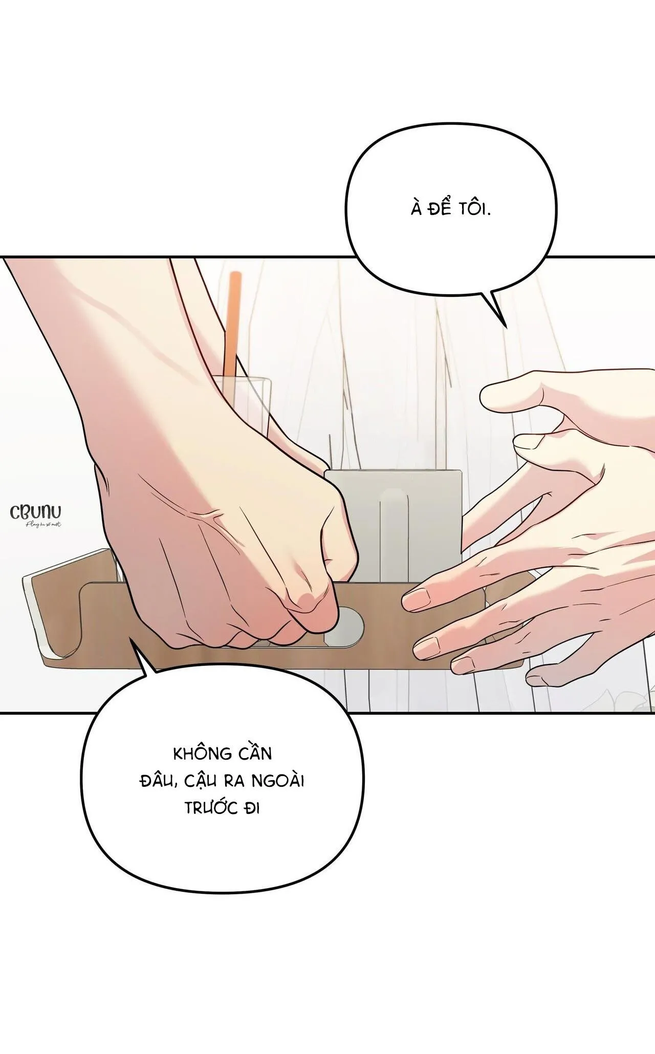 |DROP| Chuyện Tình Bí Mật Chapter 3 Trang 31