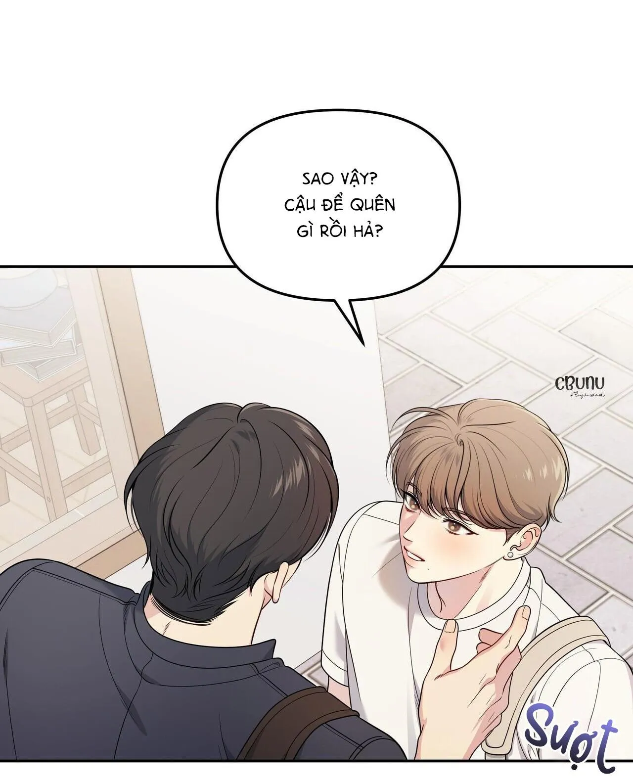 |DROP| Chuyện Tình Bí Mật Chapter 3 Trang 34