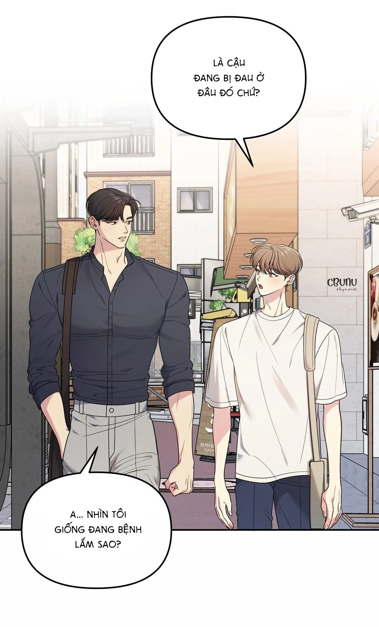 |DROP| Chuyện Tình Bí Mật Chapter 3 Trang 39