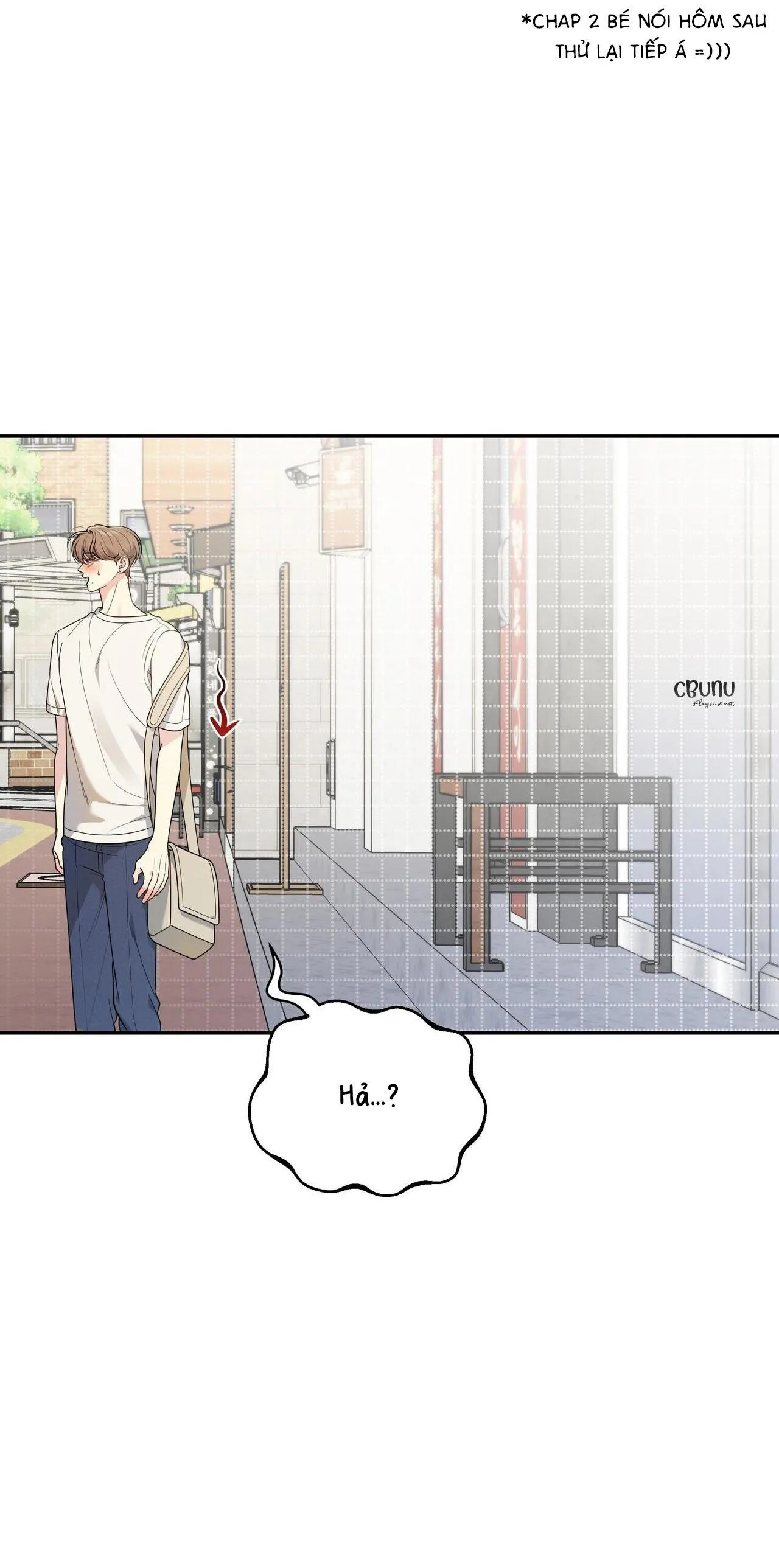 |DROP| Chuyện Tình Bí Mật Chapter 3 Trang 43