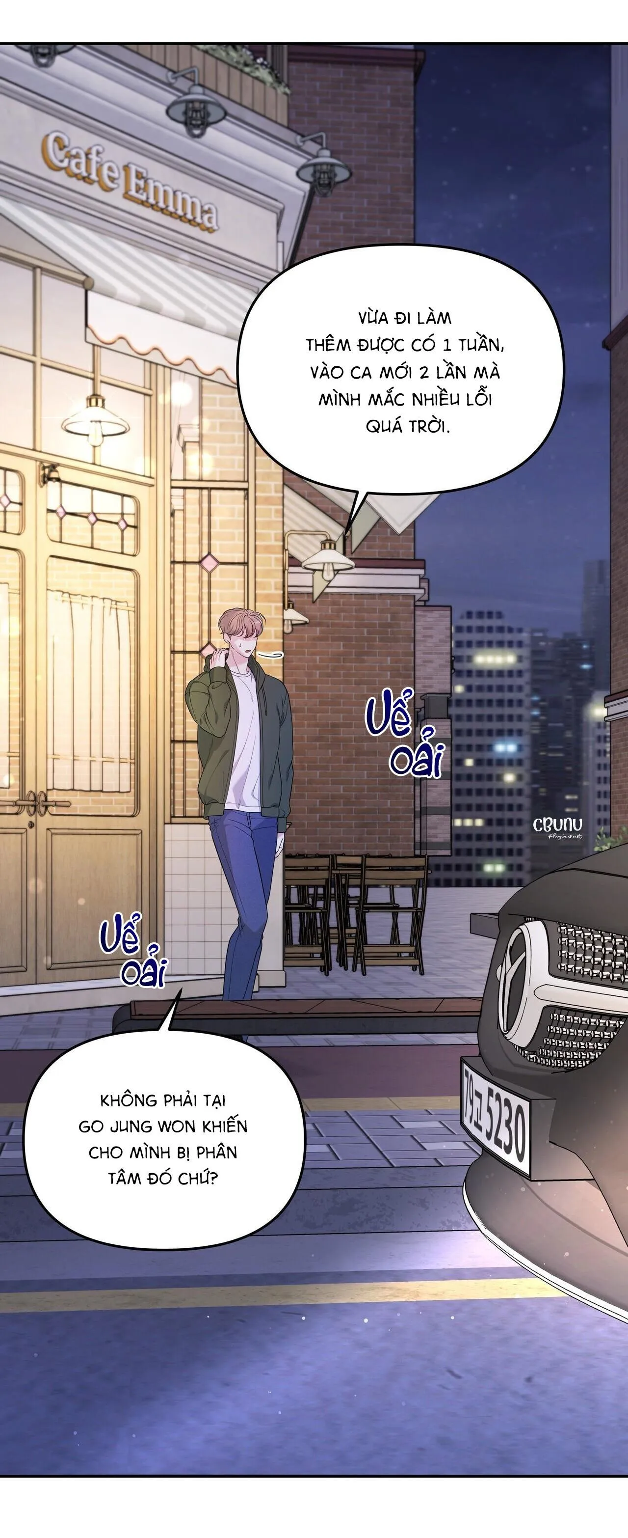 |DROP| Chuyện Tình Bí Mật Chapter 3 Trang 47